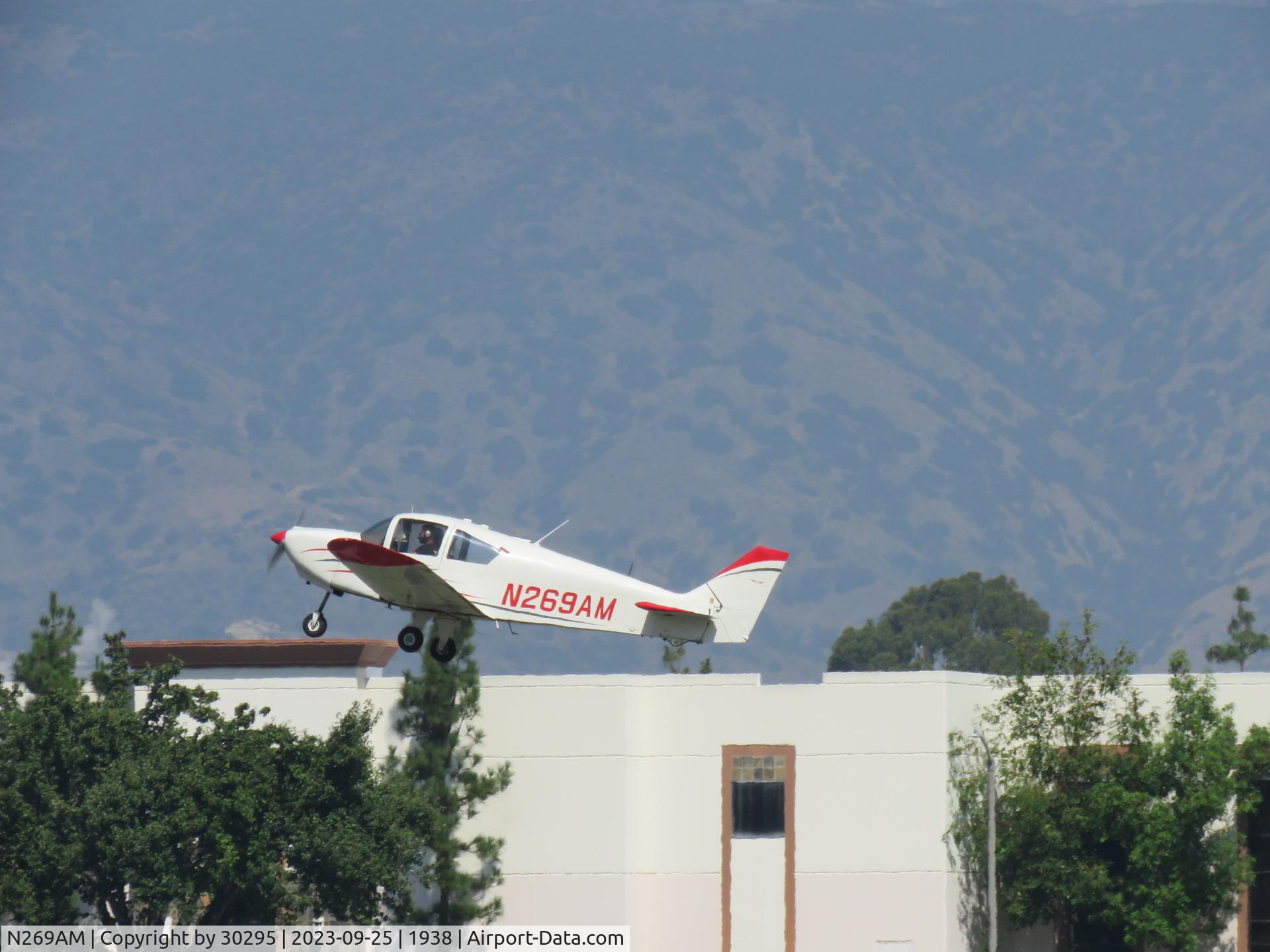 N269AM, 2004 AMD CH-2000 Alarus C/N 20-1036, Airbourne