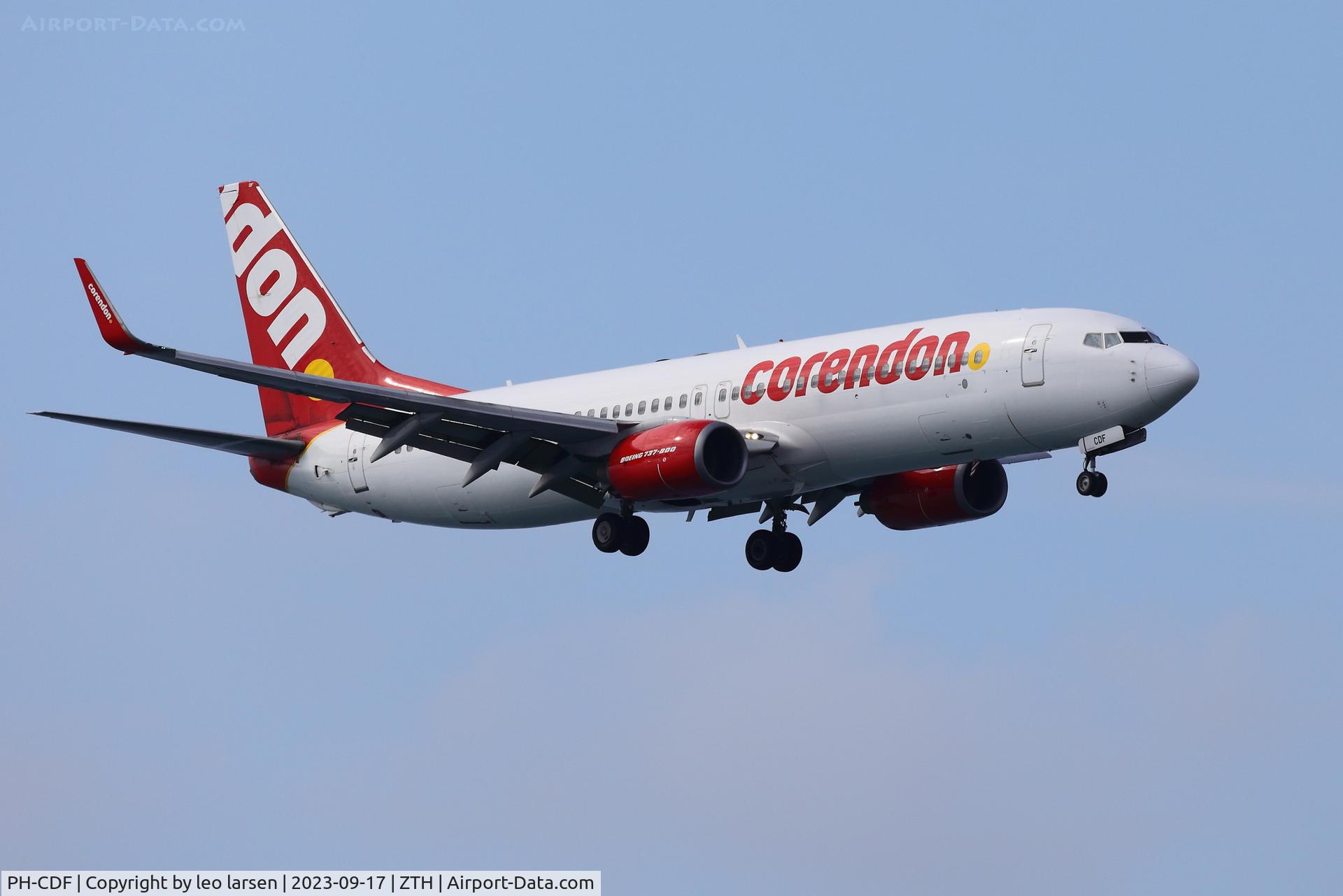 PH-CDF, 1999 Boeing 737-804 C/N 28227, ZTH 17.9.2023