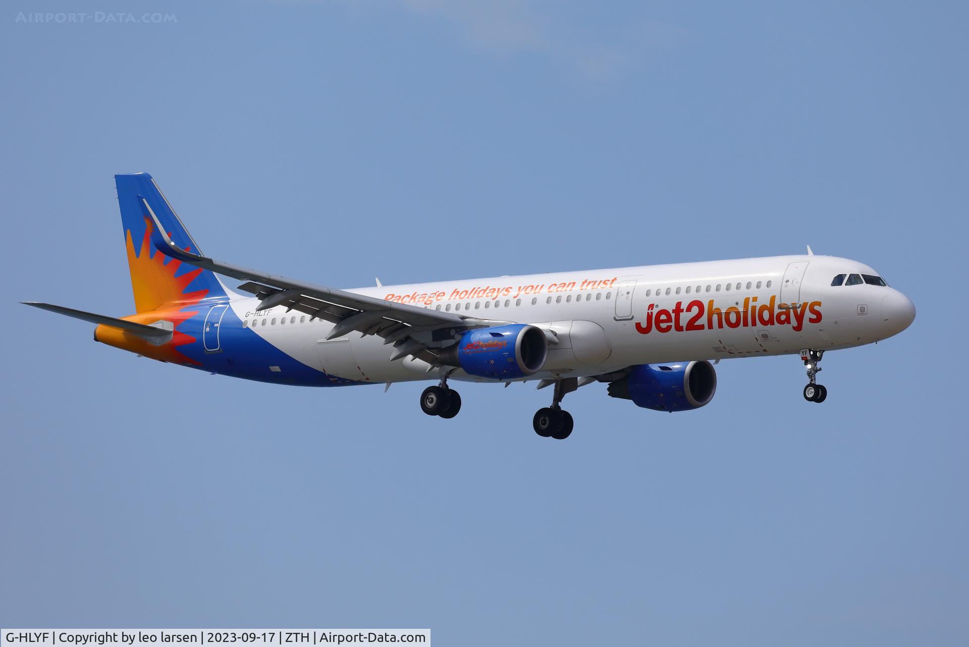 G-HLYF, 2015 Airbus A321-211 C/N 6639, ZTH 17.9.2023