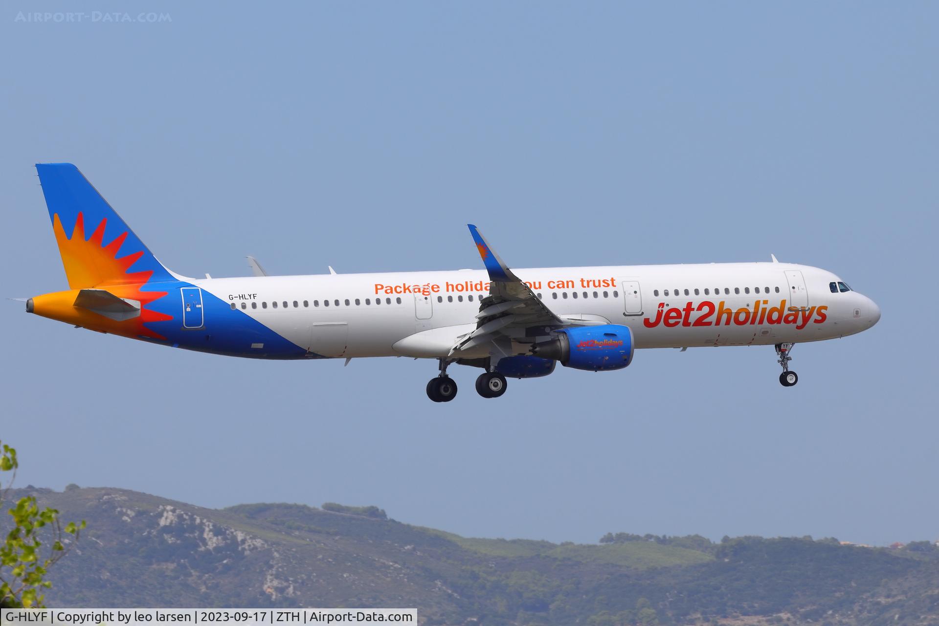 G-HLYF, 2015 Airbus A321-211 C/N 6639, ZTH 17.9.2023