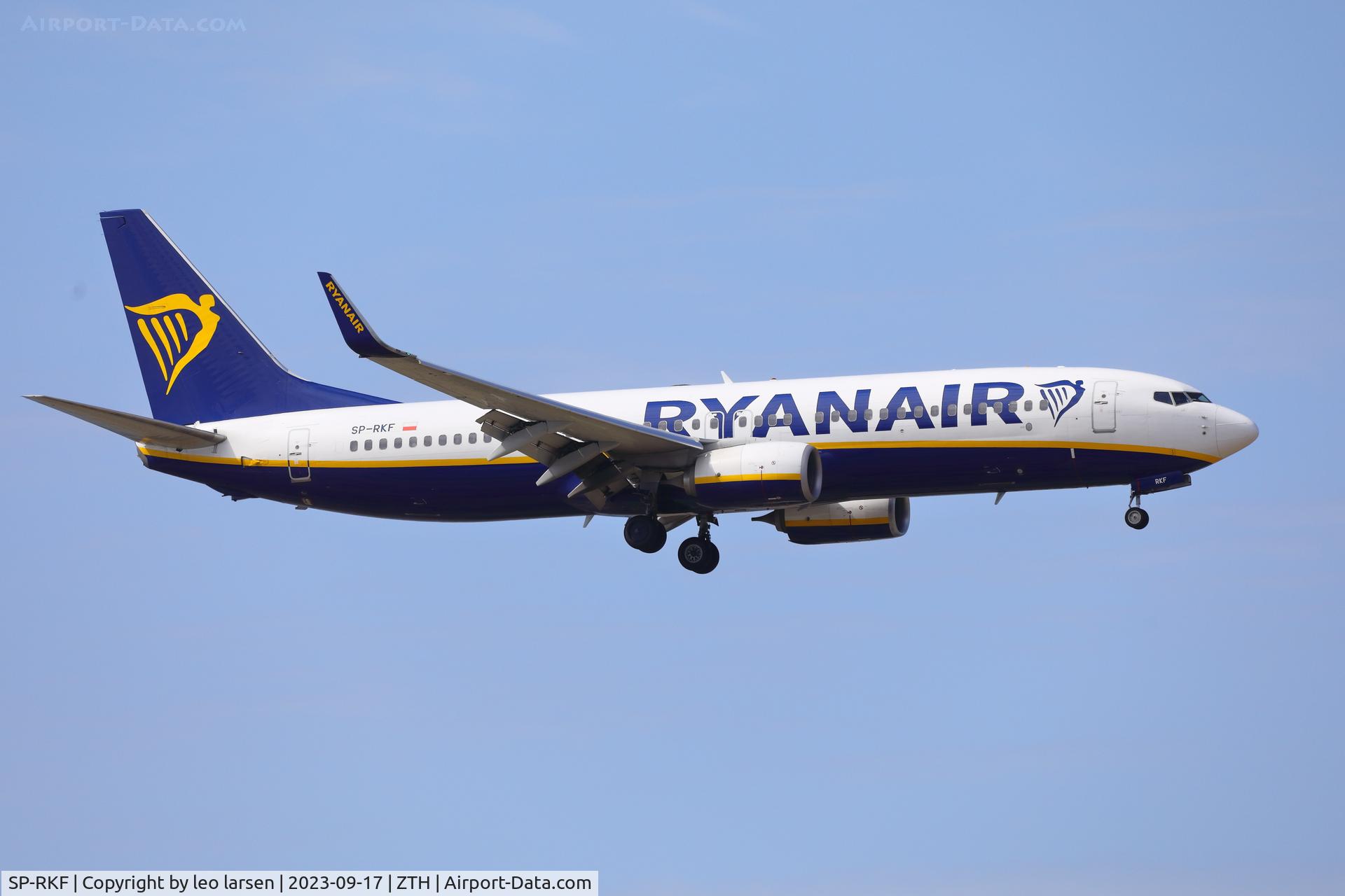SP-RKF, 2016 Boeing 737-8AS C/N 44749, ZTH 17.9.2023