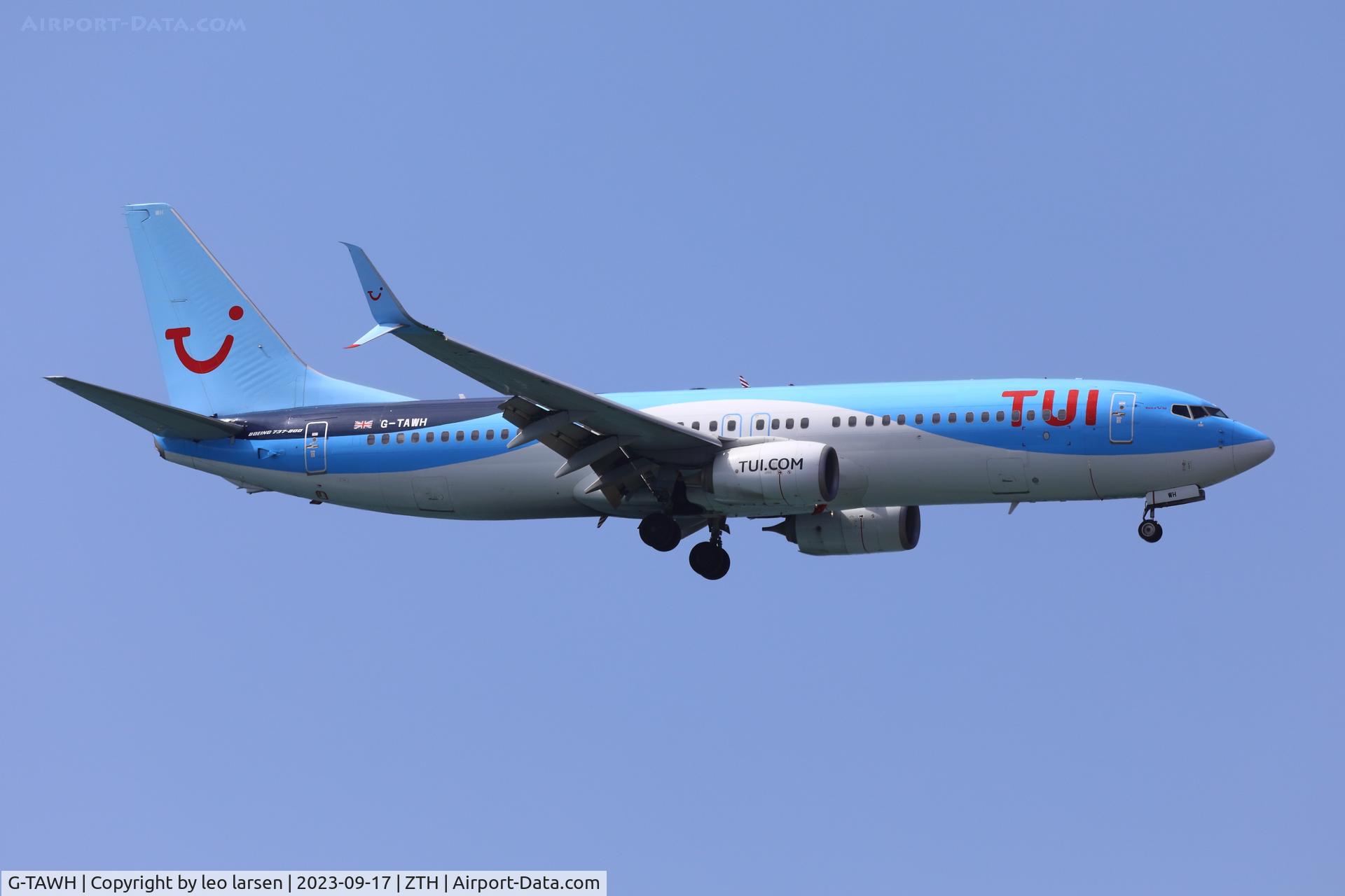 G-TAWH, 2012 Boeing 737-8K5 C/N 38107, ZTH 17.9.2023