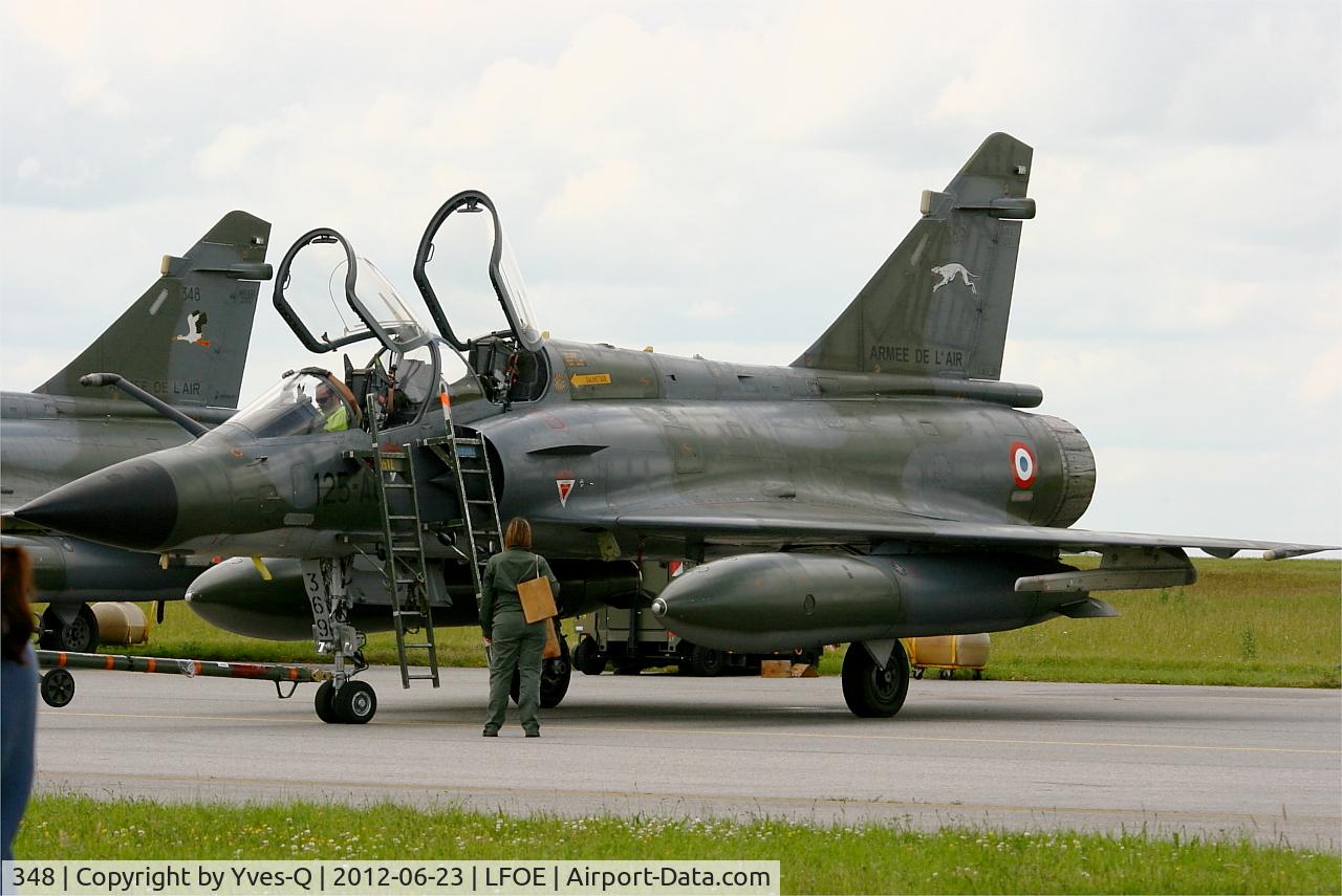 348, Dassault Mirage 2000N C/N 302, Dassault Mirage 2000N (125-AL), Flight line, Evreux-Fauville AB 105 (LFOE)