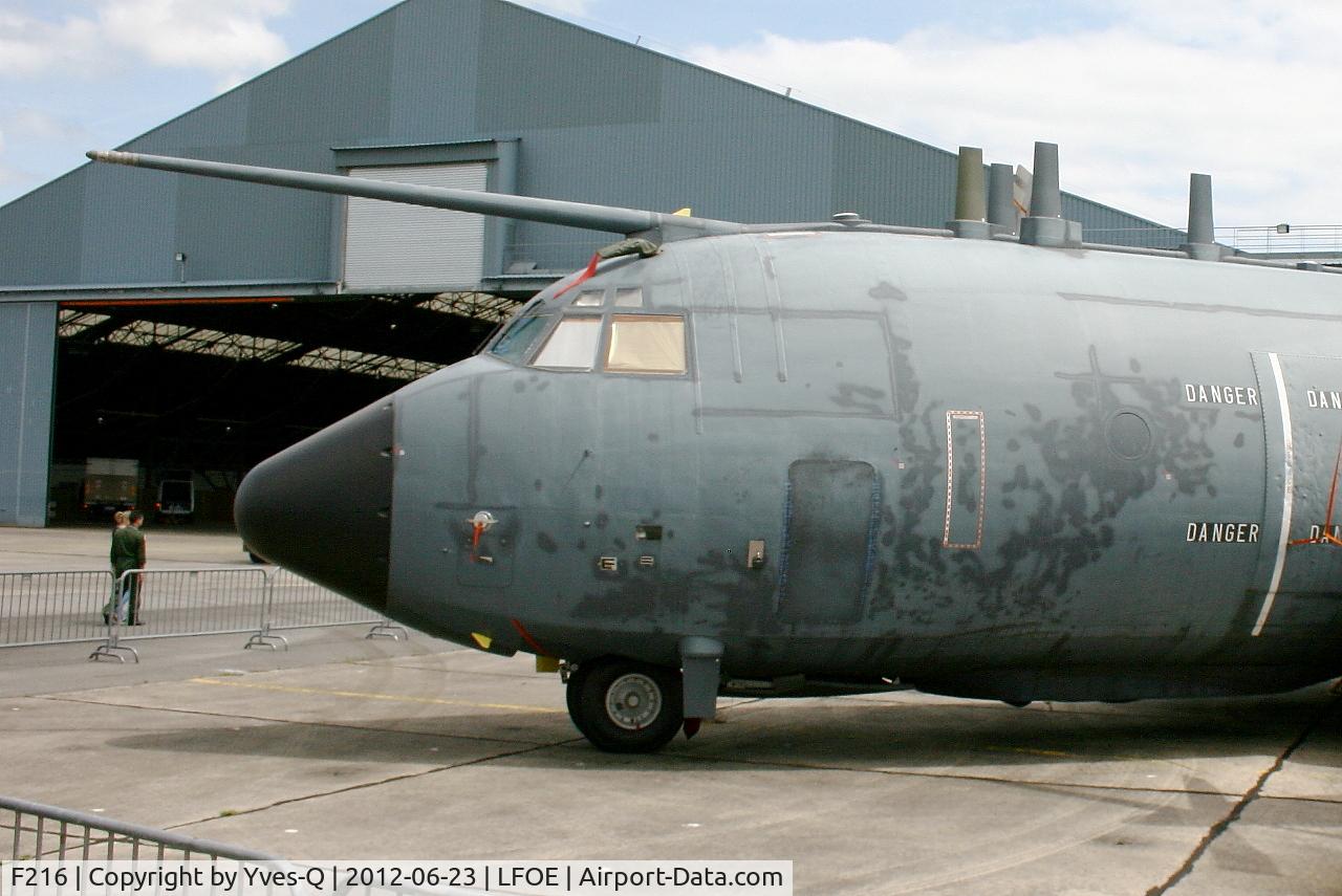F216, Transall C-160G Gabriel C/N 219, Dassault Dornier Transall C160 G Gabriel (electronic warfare), Evreux-Fauville AB 105 (LFOE)
