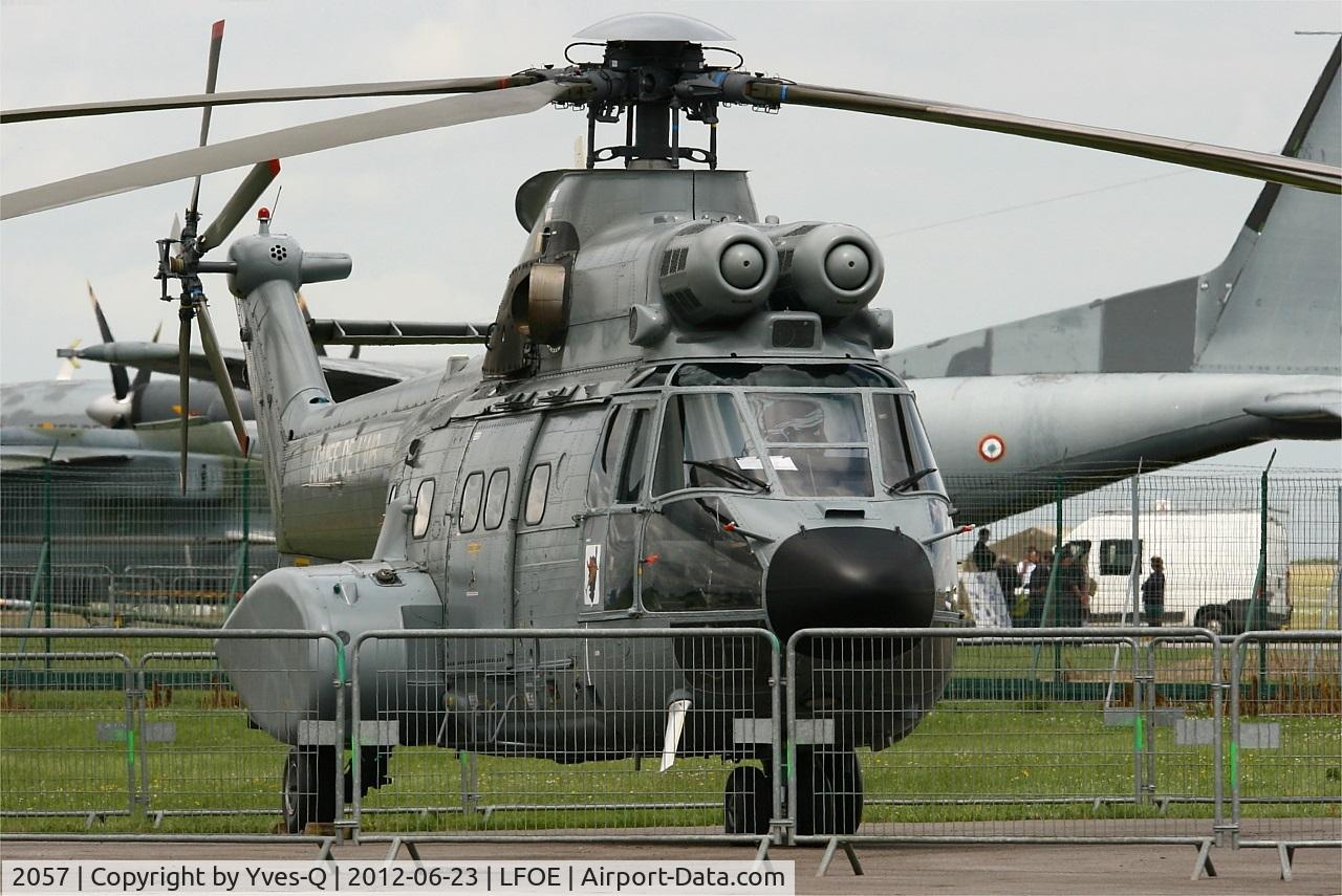 2057, Aérospatiale AS-332C Super Puma C/N 2057, Aerospatiale AS332C Super Puma, Static display, Evreux-Fauville AB 105 (LFOE)