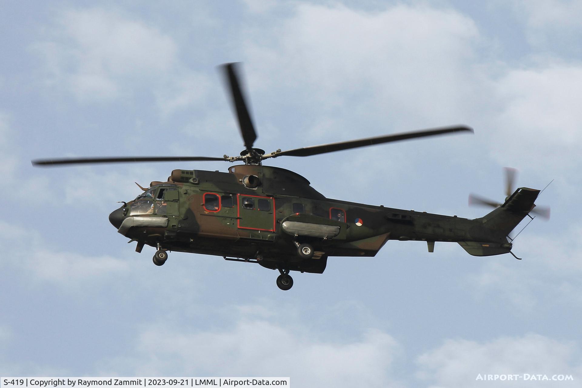 S-419, Eurocopter AS-532U2 Cougar C/N 2419, Eurocopter AS-532U2 Cougar S-419 Netherlands Air Force