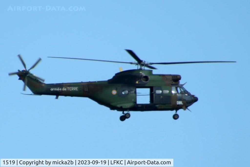1519, Aérospatiale SA-330B Puma C/N 1519, In flight