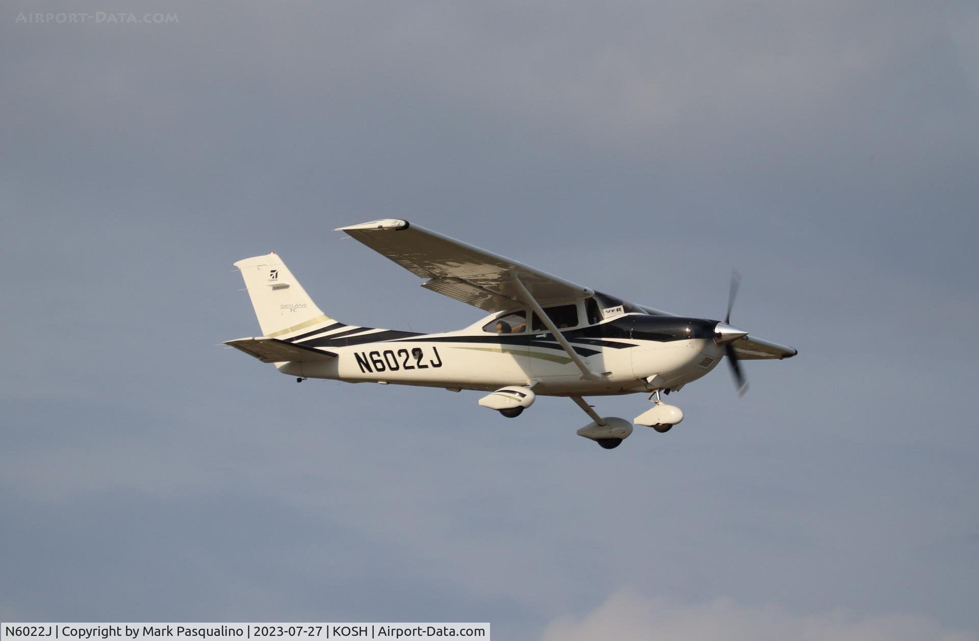 N6022J, 2006 Cessna T182T Turbo Skylane C/N T18208550, Cessna T182T