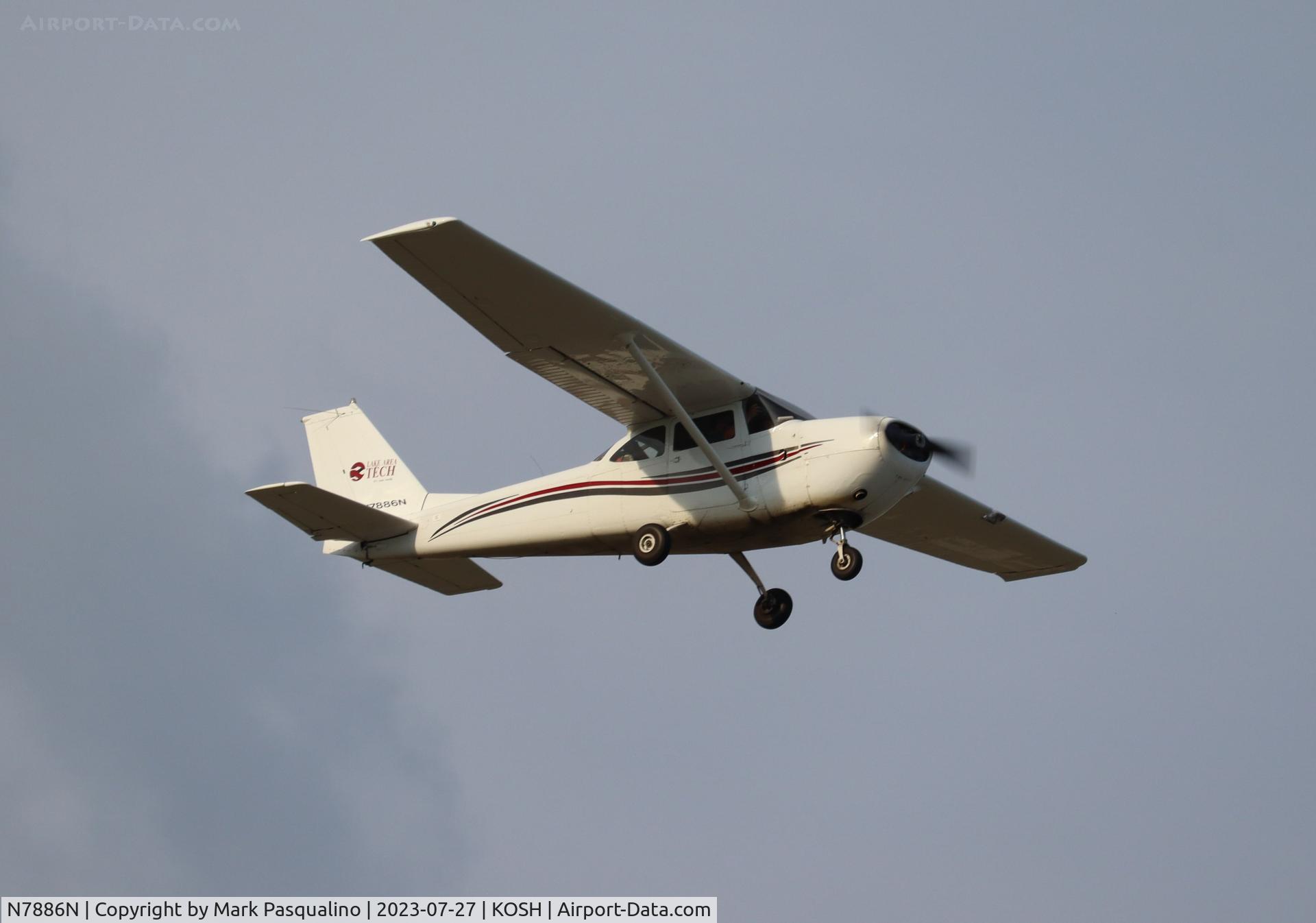 N7886N, 1967 Cessna R172E C/N R172-0277, Cessna R172E