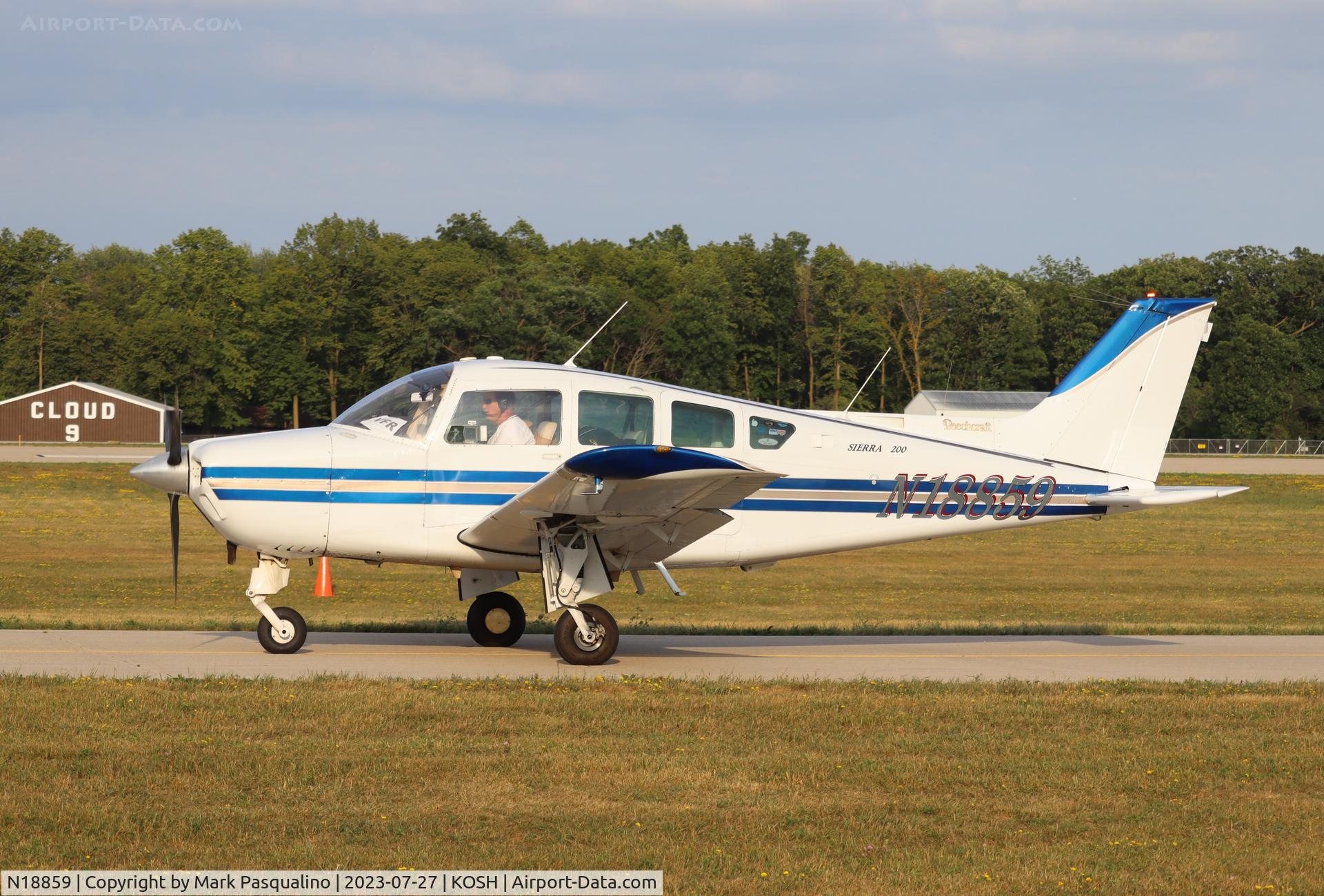 N18859, 1977 Beech C24R C/N MC-511, Beech C24R