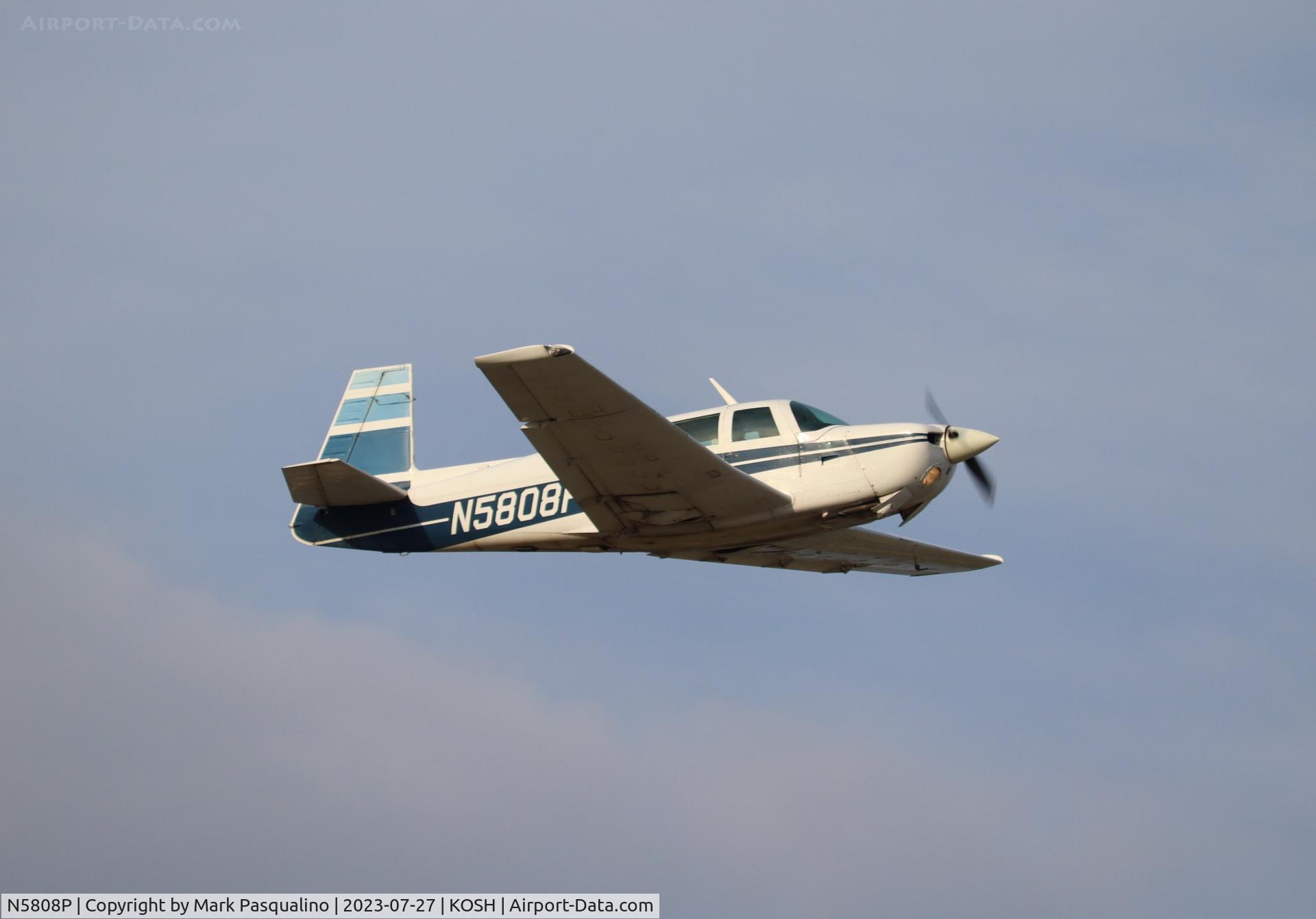 N5808P, 1985 Mooney M20J 201 C/N 24-1548, Mooney M20J