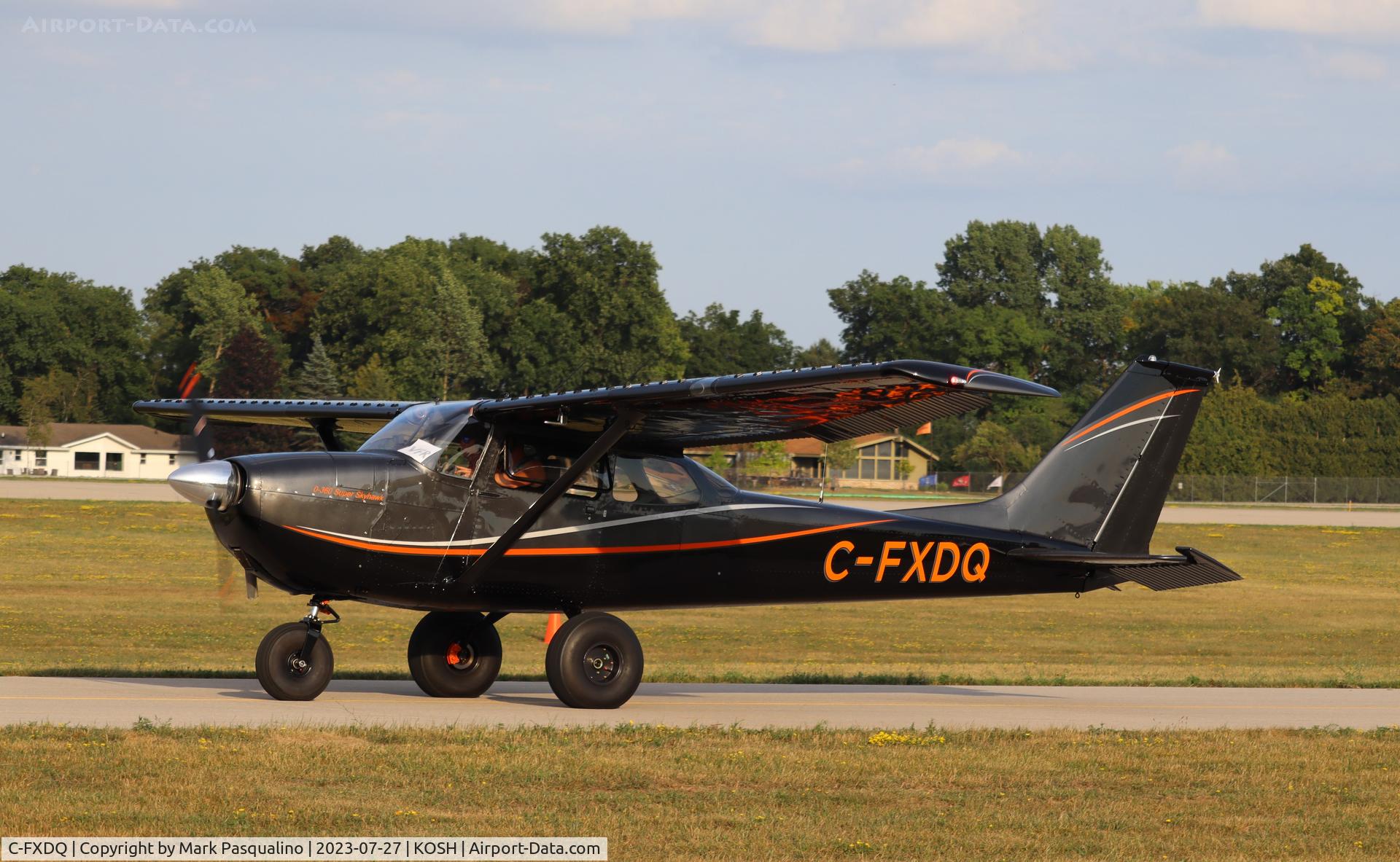 C-FXDQ, 1968 Cessna 172K Skyhawk C/N 17257304, Cessna 172K
