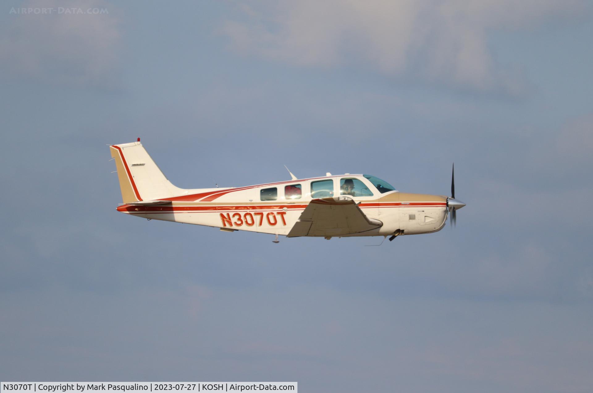 N3070T, 1987 Beech B36TC Bonanza C/N EA-462, Beech B36TC
