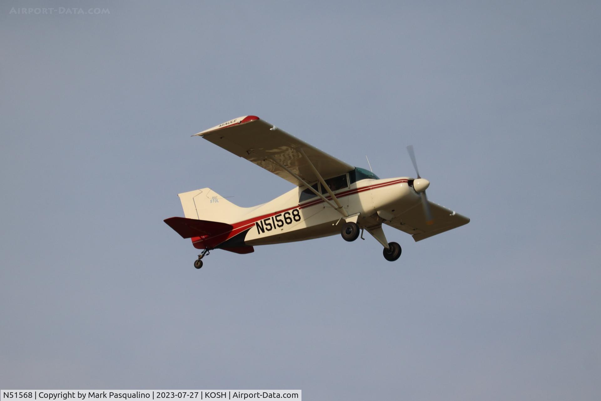 N51568, 1974 Maule M-5-210C Strata Rocket C/N 6024C, Maule M-5-210C