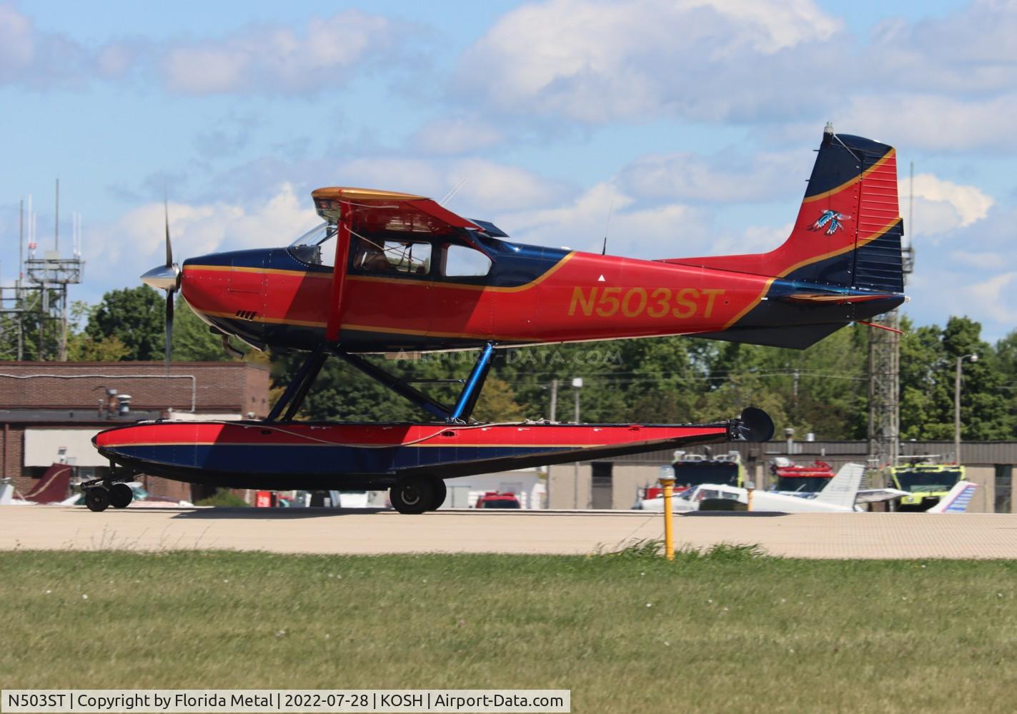 N503ST, 1959 Cessna 180B C/N 50583, C180 zx