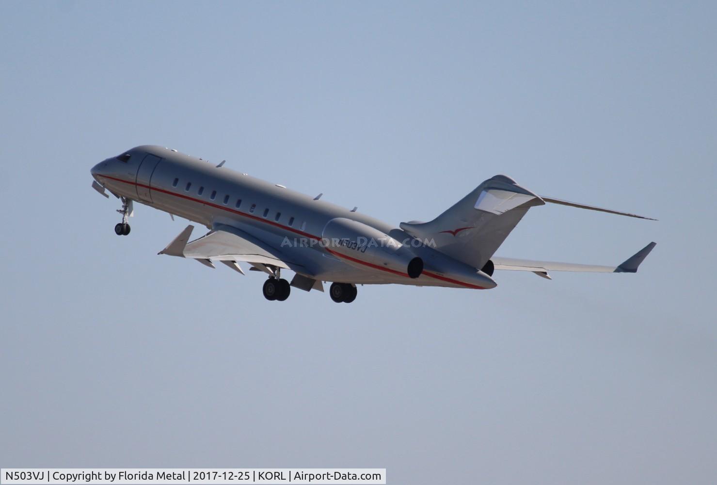 N503VJ, 2013 Bombardier BD-700-1A11 Global 5000 C/N 9565, Global 5000 zx