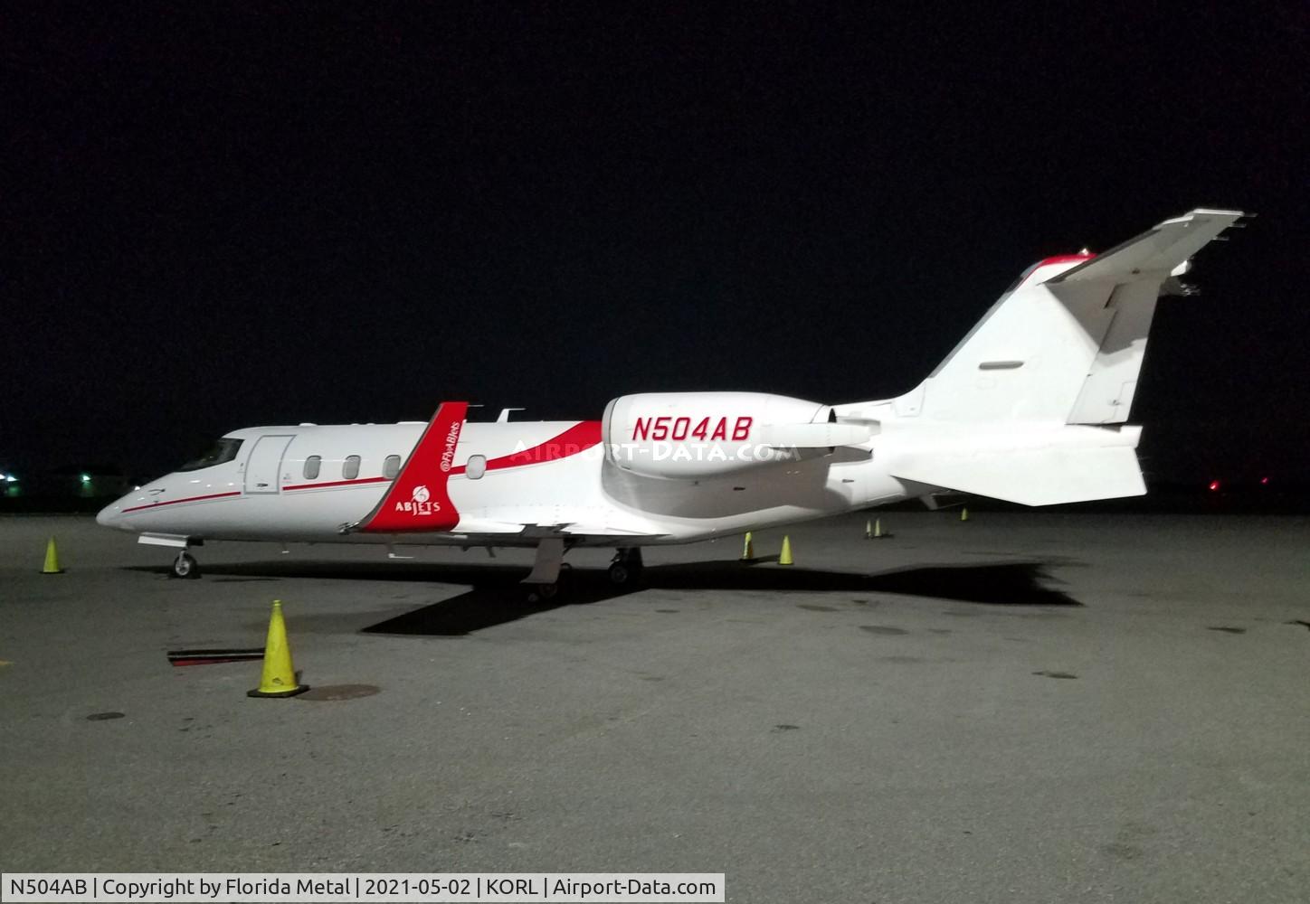 N504AB, 1995 Learjet 60 C/N 067, Lear 60 zx