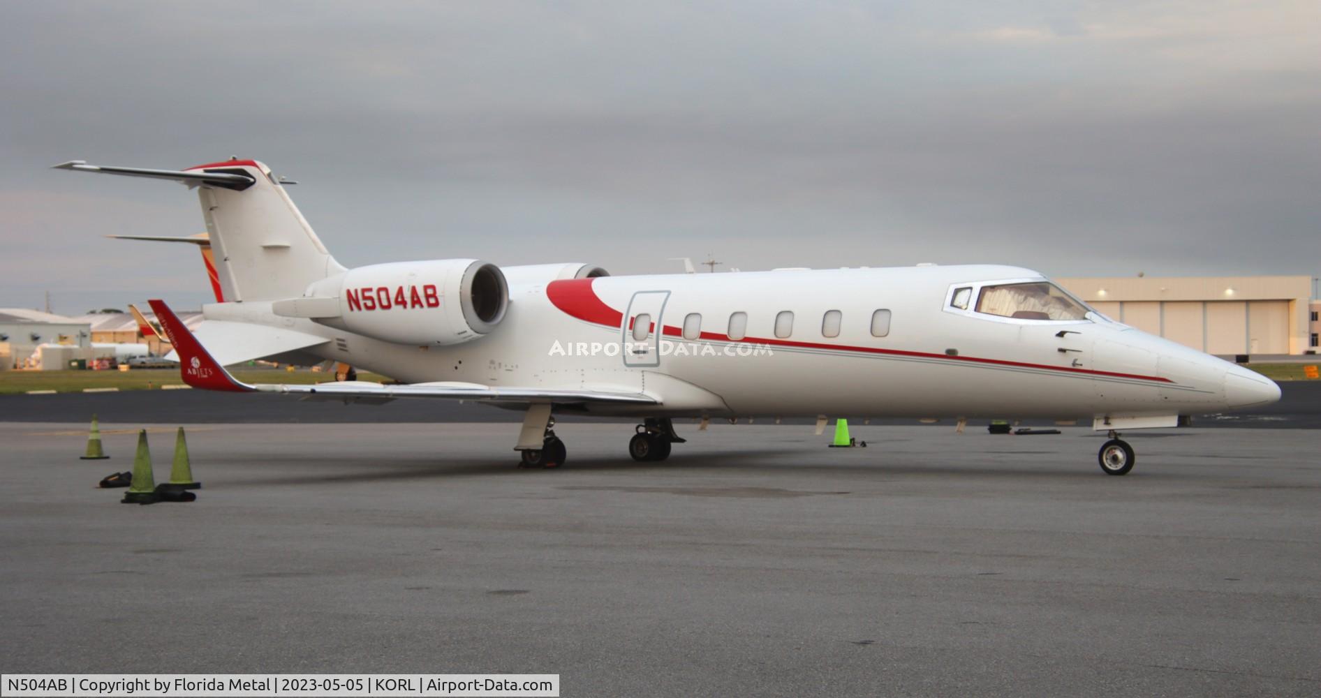 N504AB, 1995 Learjet 60 C/N 067, Lear 60 zx