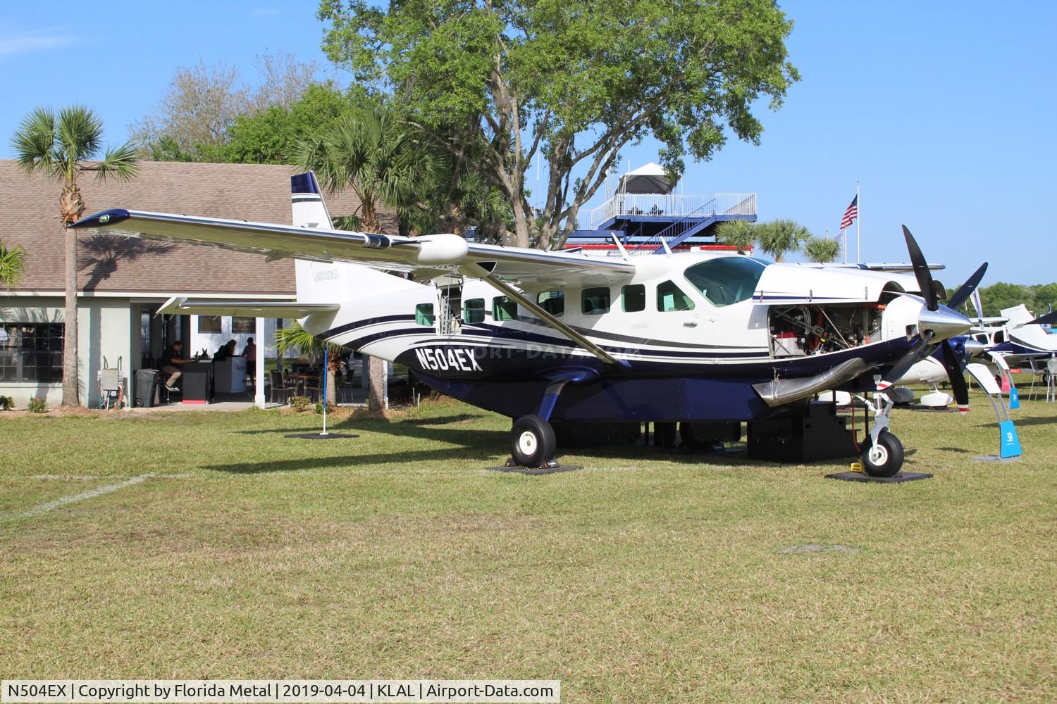 N504EX, 2019 Cessna 208B Grand Caravan EX C/N 208B5504, C208 zx