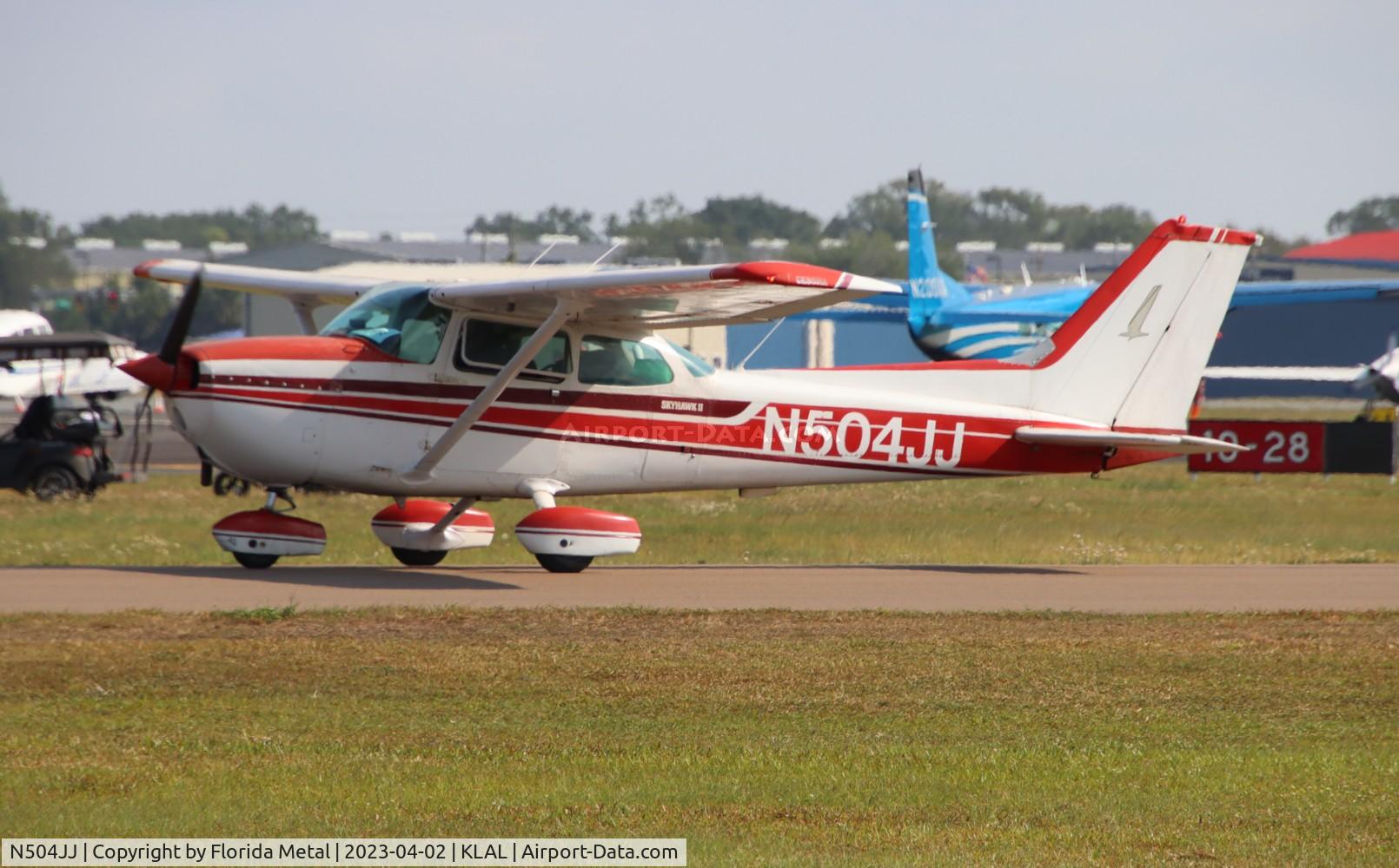 N504JJ, 1979 Cessna 172N C/N 17273419, C172 classic zx