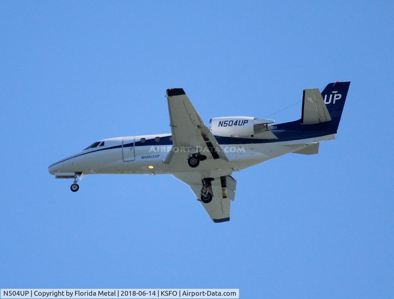 N504UP, 2003 Cessna 560XL C/N 560-5324, C560XL zx