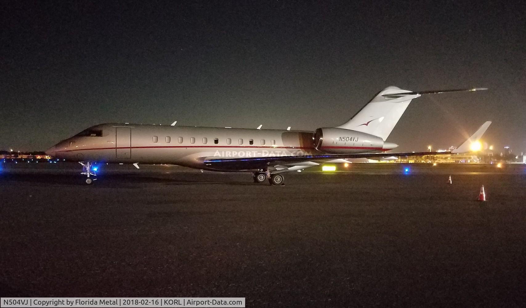 N504VJ, 2013 Bombardier BD-700-1A11 Global 5000 C/N 9566, Global 5000 zx