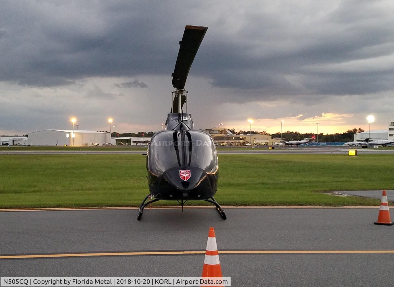 N505CQ, 2018 Bell 505 Jet Ranger X C/N 65055, Bell 505 zx