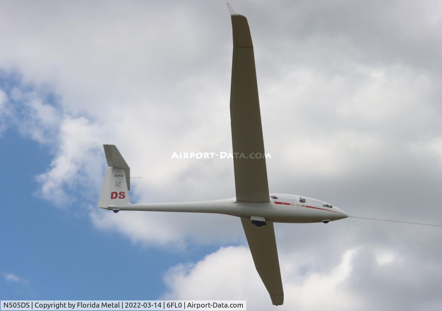 N505DS, 2001 Glaser-Dirks DG-505 Orion C/N 5E215X55, DG-505 Orion zx