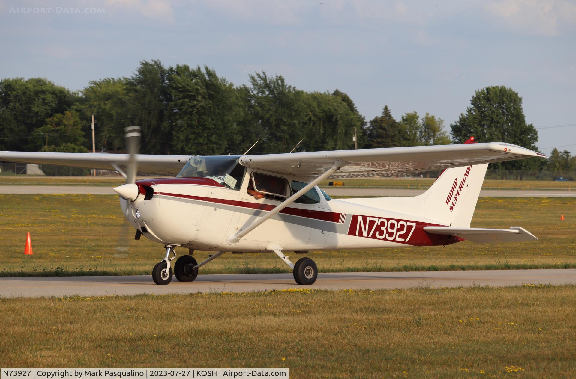 N73927, 1976 Cessna 172N C/N 17267751, Cessna 172N