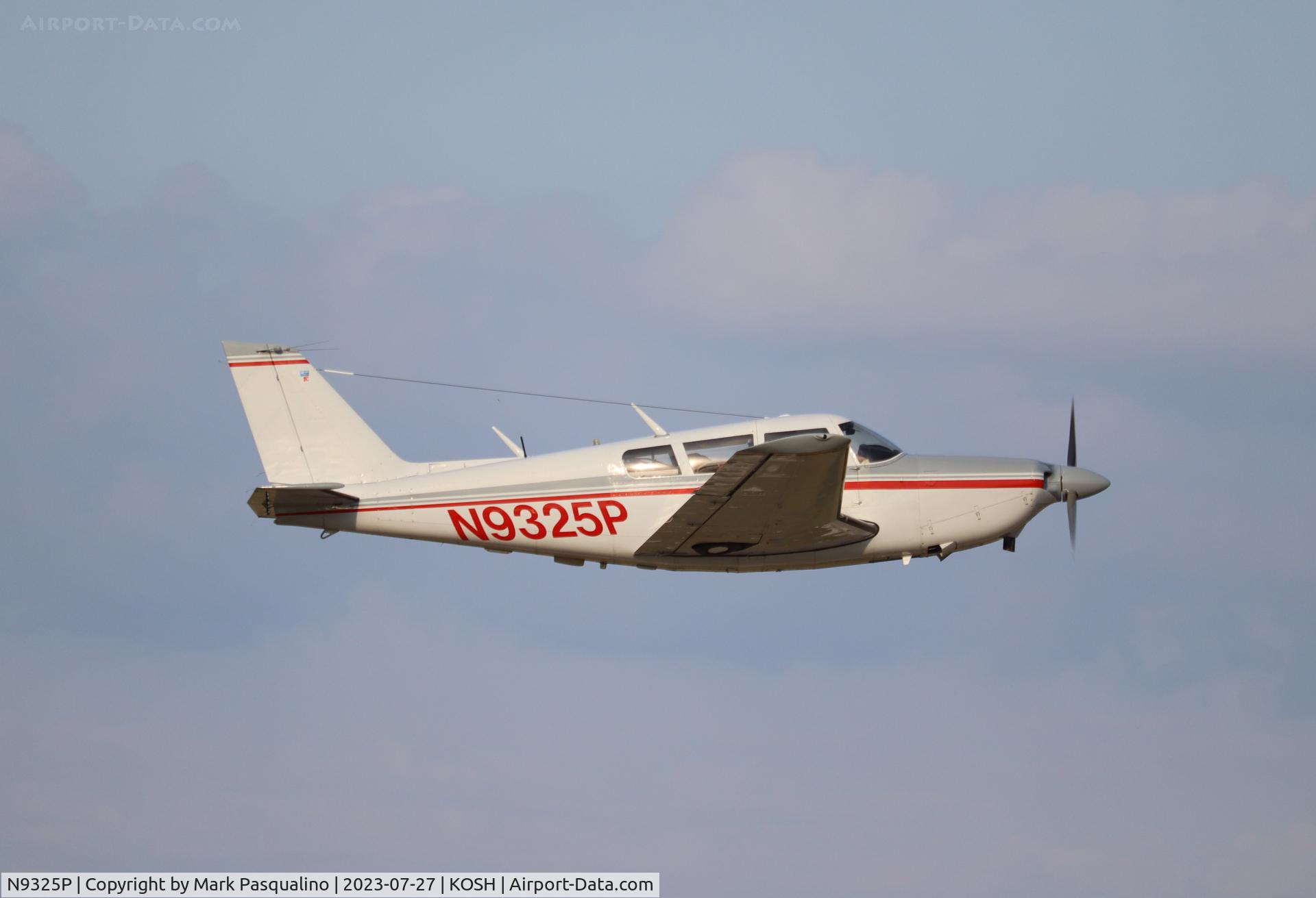 N9325P, 1969 Piper PA-24-260 C/N 24-4822, Piper PA-24-260