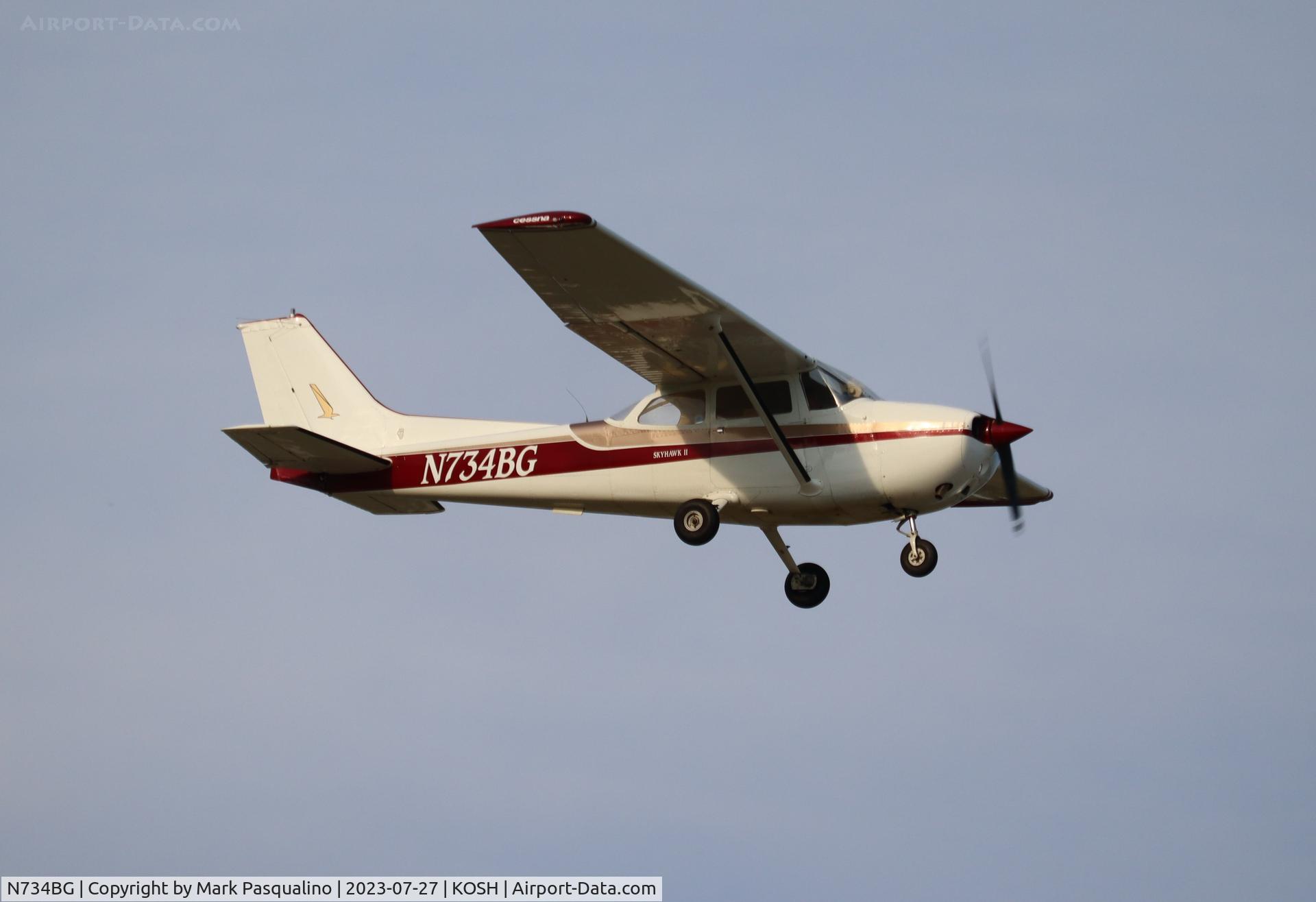 N734BG, 1977 Cessna 172N C/N 17268721, Cessna 172N