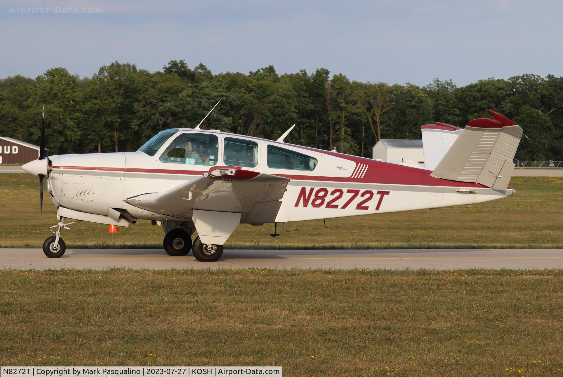 N8272T, 1967 Beech V35 Bonanza C/N D-8473, Beech V35