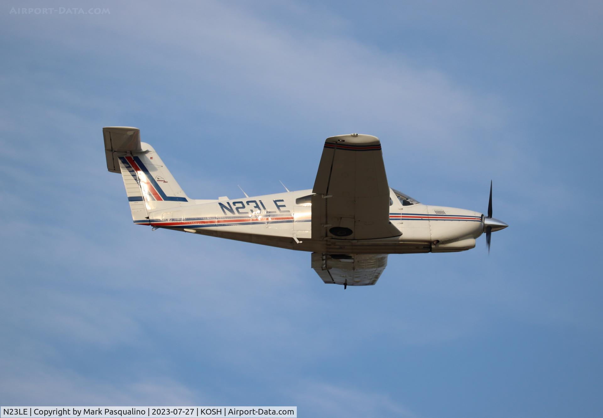 N23LE, 1981 Piper PA-28RT-201T Arrow IV C/N 28R-8231021, Piper PA-28RT-201T