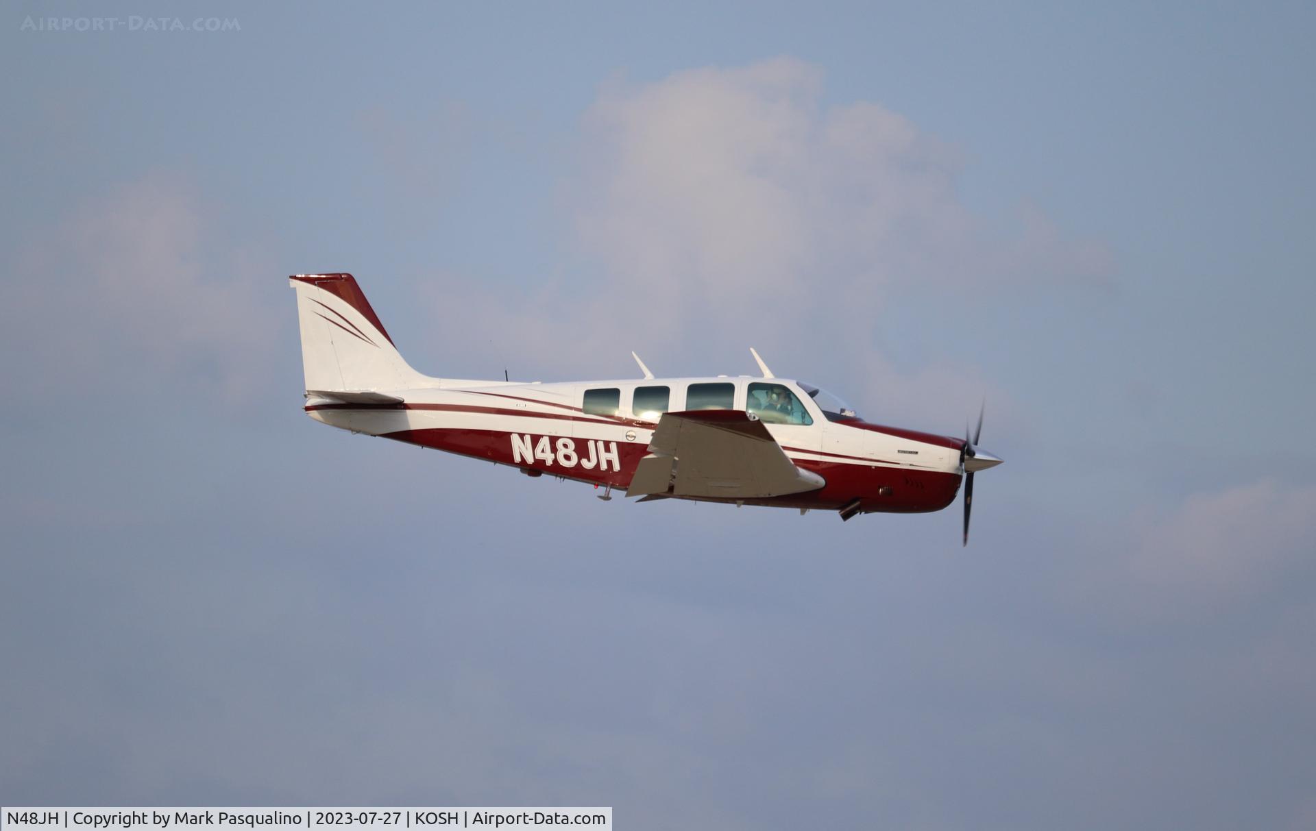 N48JH, 1971 Beech A36 Bonanza 36 C/N E-297, Beech A36