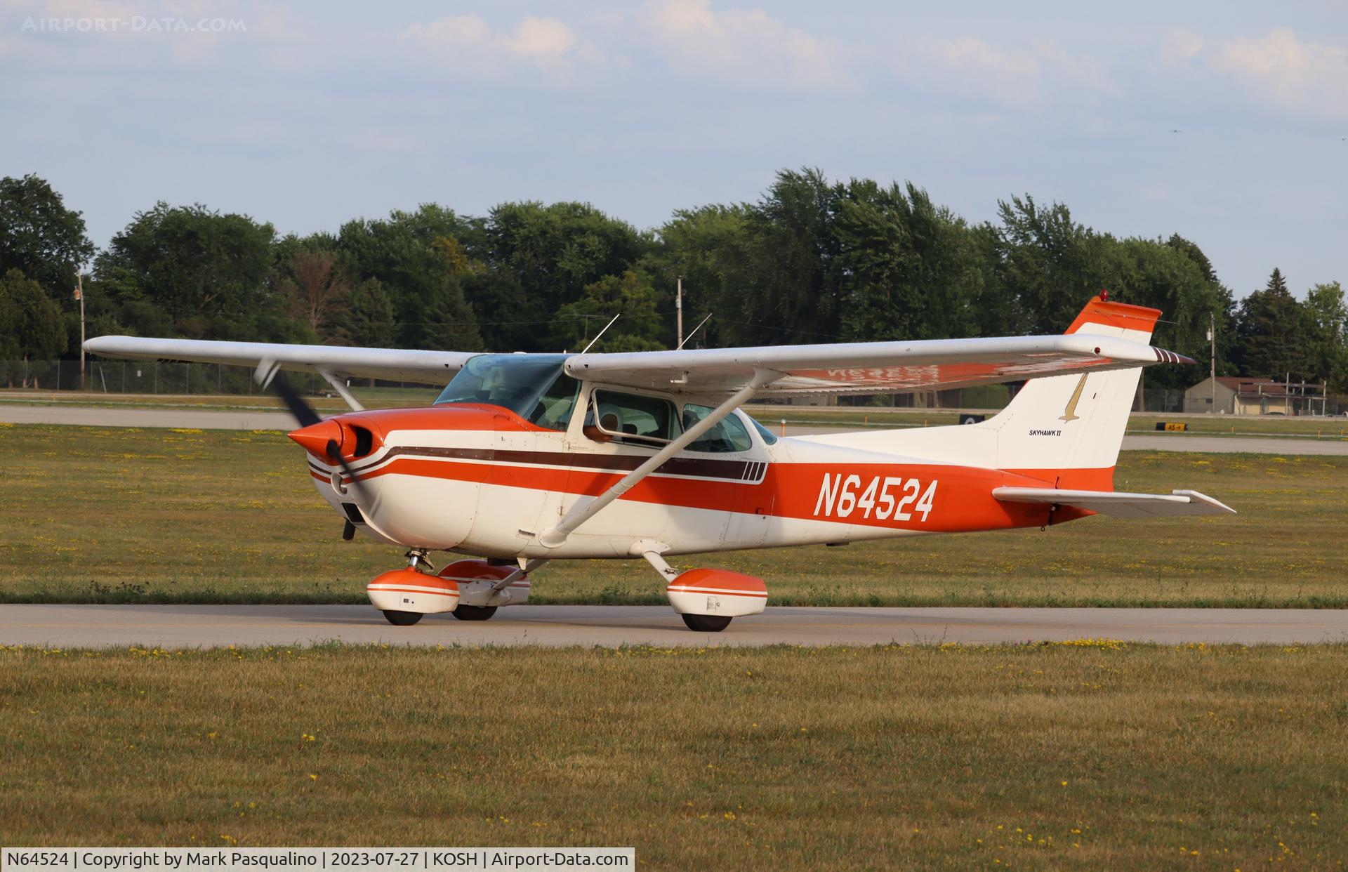 N64524, 1975 Cessna 172M C/N 17265280, Cessna 172M