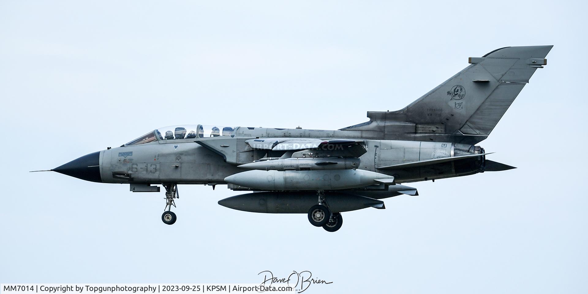 MM7014, Panavia Tornado IDS MLU C/N 170/IS013/5019, IAM062