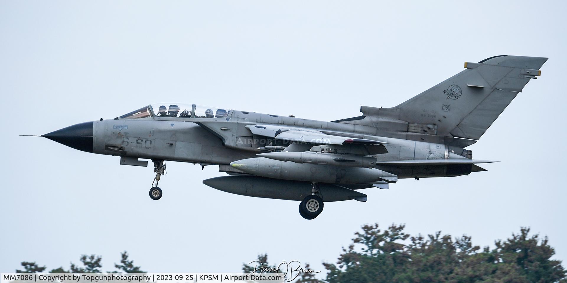 MM7086, Panavia Tornado IDS MLU C/N 639/IS085/5097, IAM063