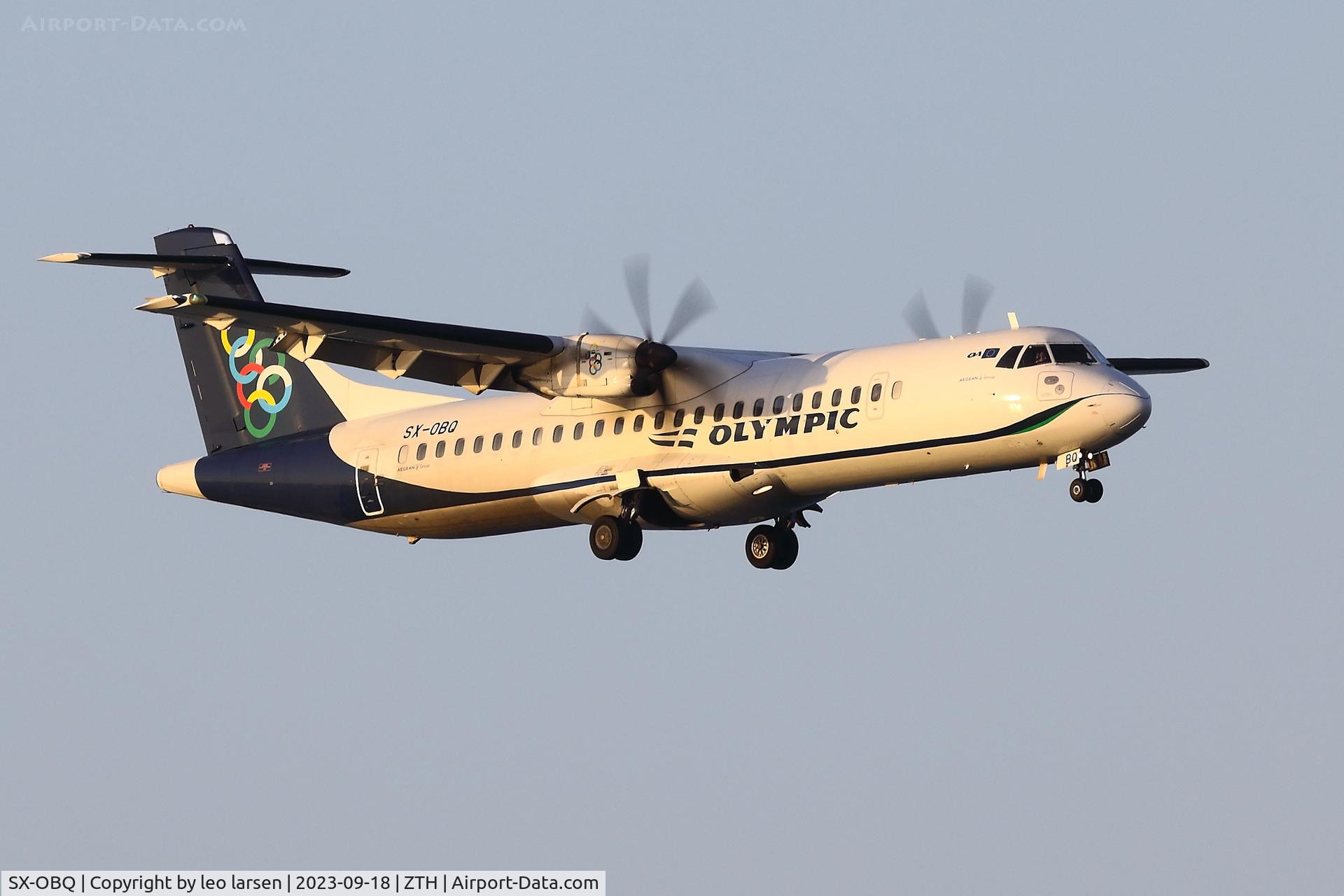 SX-OBQ, 2012 ATR 72-600 C/N 996, ZTH 18.9.2023
