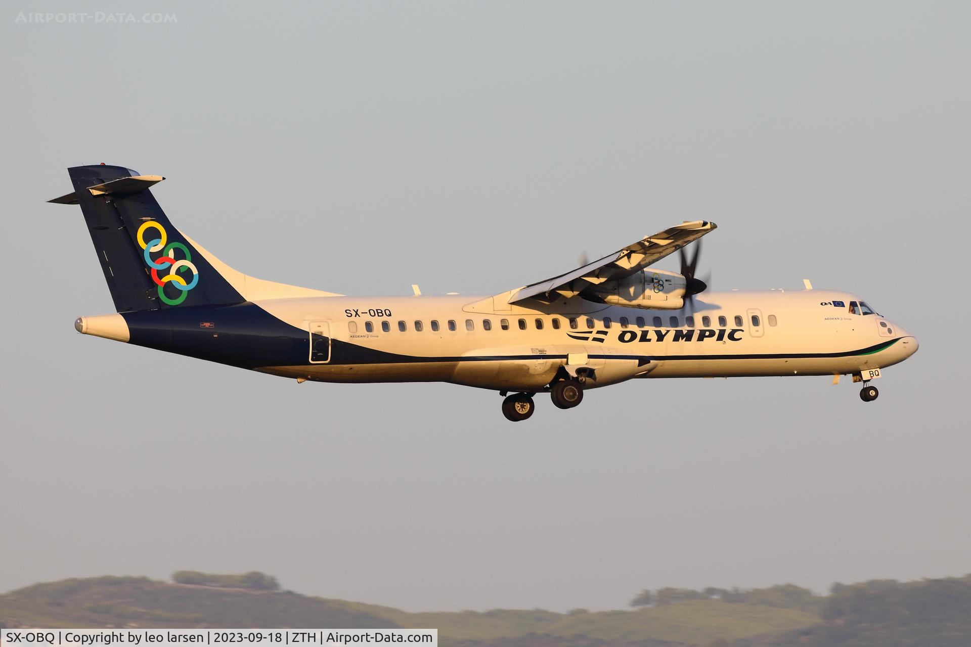 SX-OBQ, 2012 ATR 72-600 C/N 996, ZTH 18.9.2023
