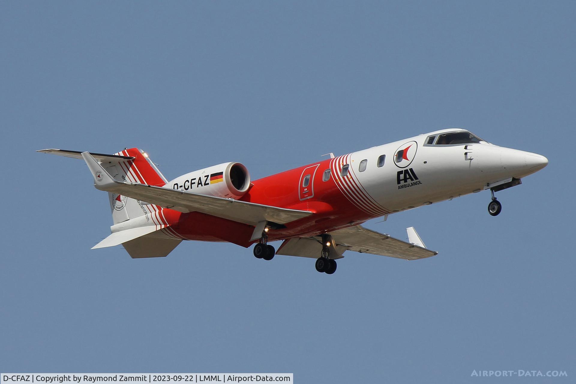 D-CFAZ, 1994 Learjet 60 C/N 60-030, Learjet 60 D-CFAZ FAI Rent-a-Jet