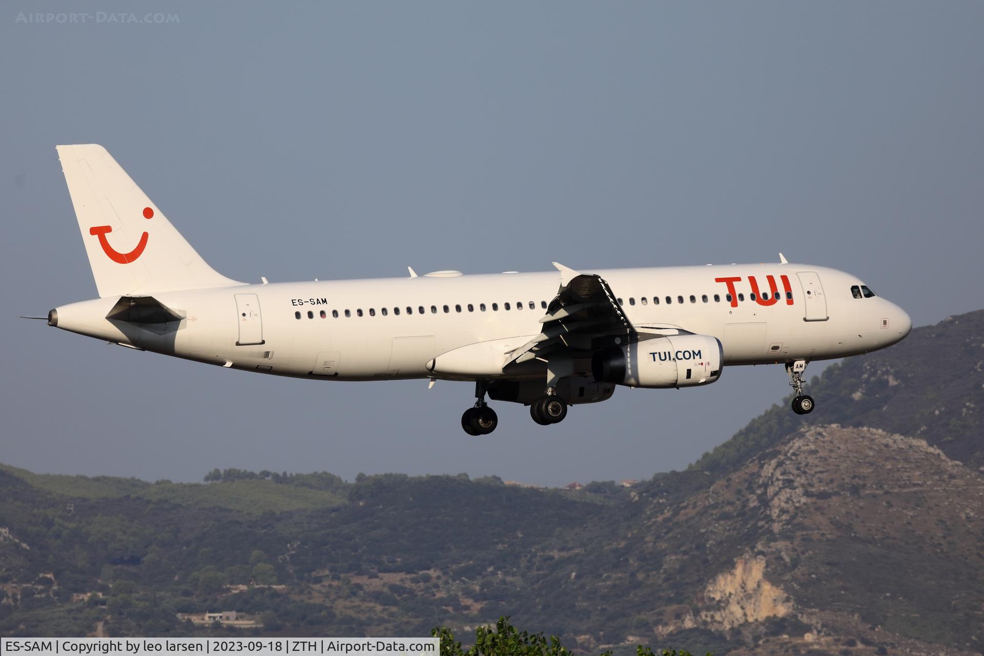 ES-SAM, 2002 Airbus A320-232 C/N 1896, ZTH 18.9.2023