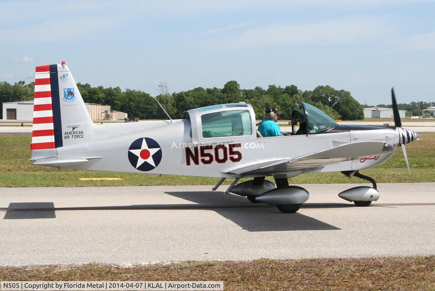 N505, 1979 Grumman American AA-5B Tiger C/N AA5B1275, AA-5B zx