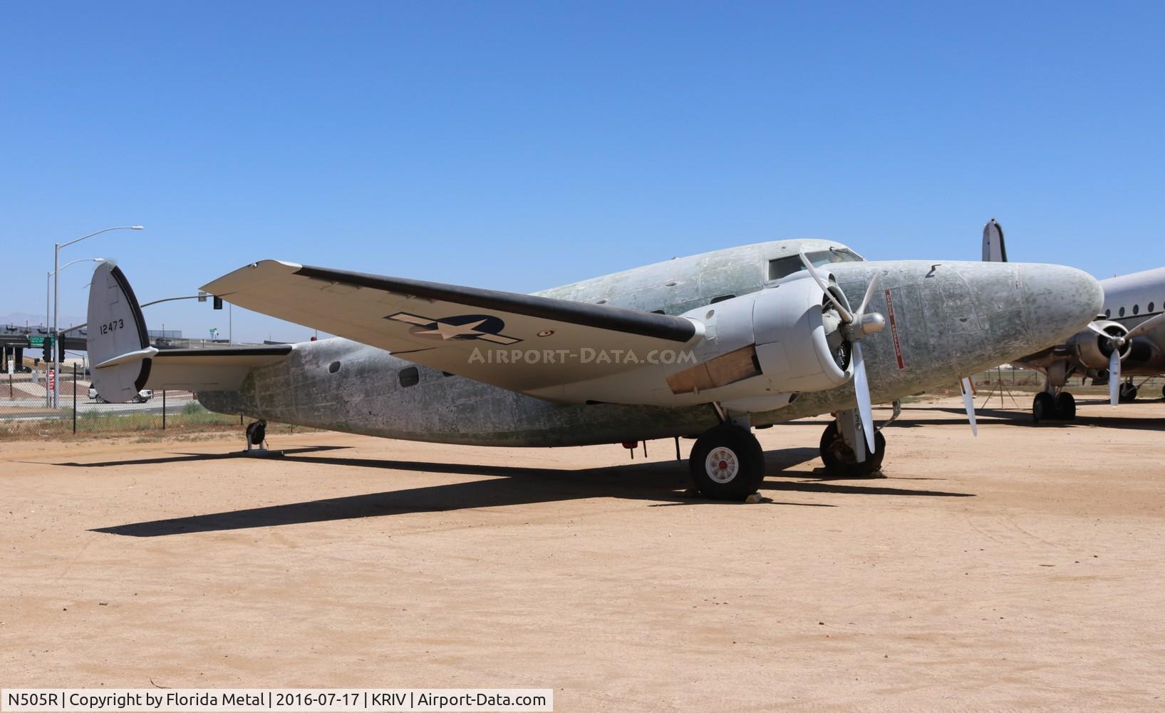 N505R, 1942 Lockheed 18-08 Lodestar C/N 2358, C-60 zx