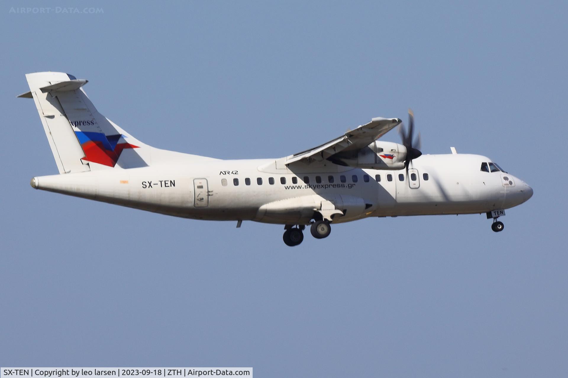 SX-TEN, 1997 ATR 42-500 C/N 542, ZTH 18.9.2023