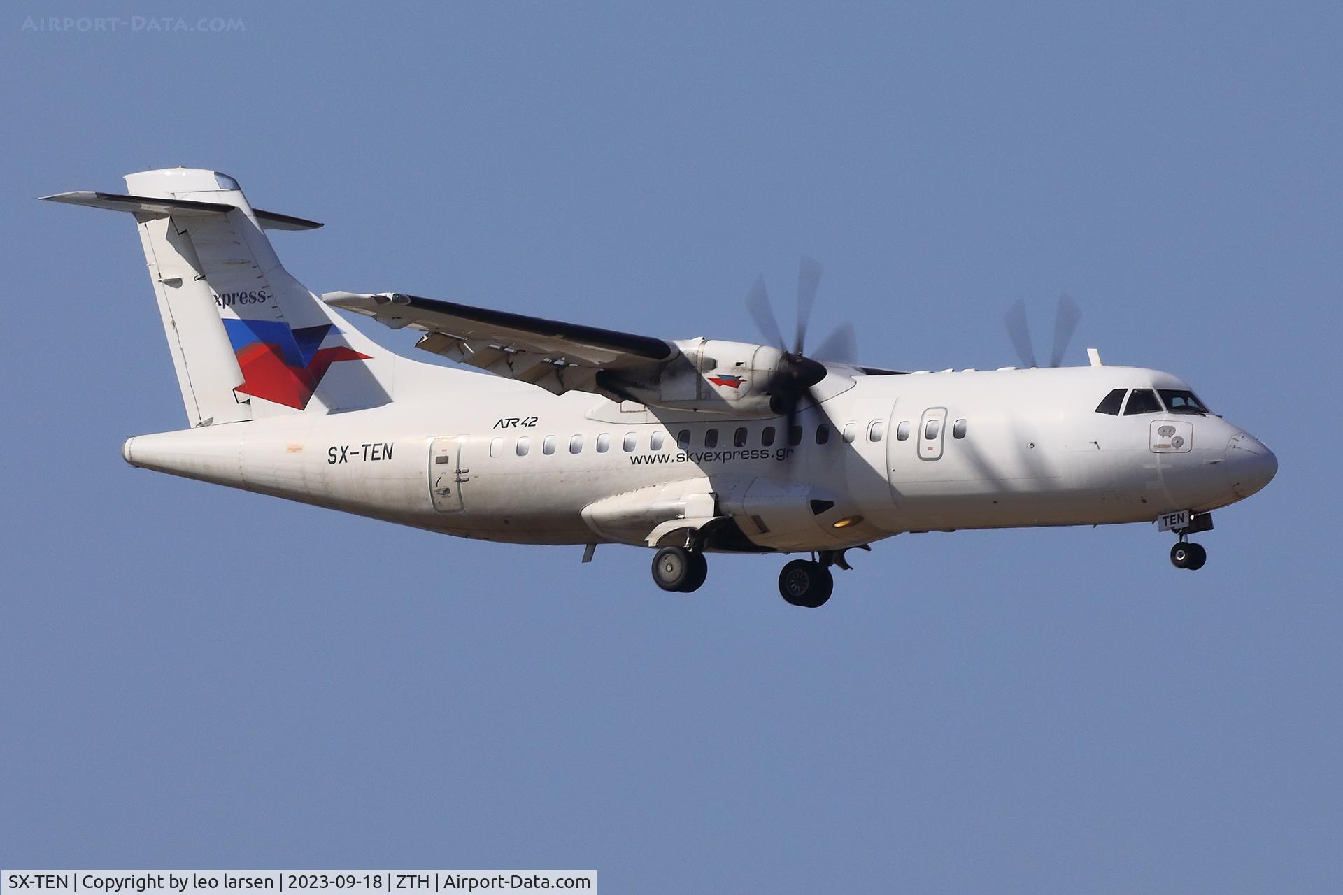 SX-TEN, 1997 ATR 42-500 C/N 542, ZTH 18.9.2023