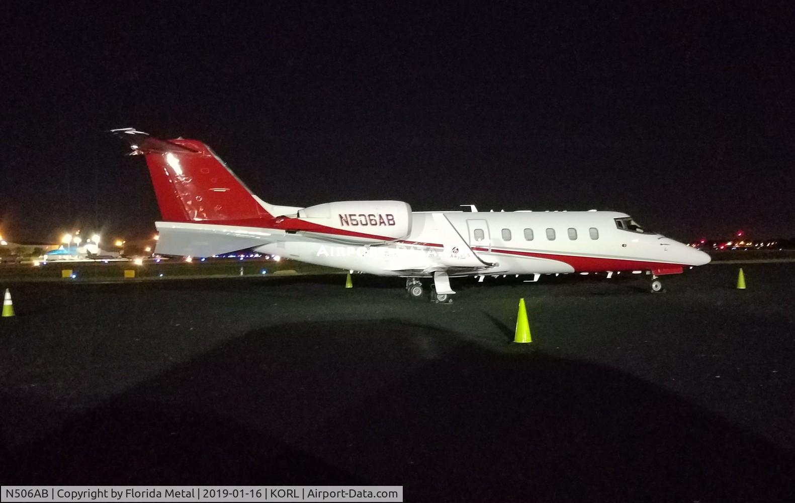 N506AB, 2003 Learjet Inc 60 C/N 266, Lear 60 zx