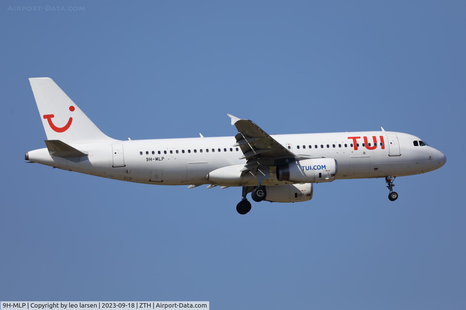 9H-MLP, 2009 Airbus A320-232 C/N 4109, ZTH 18.9.2023