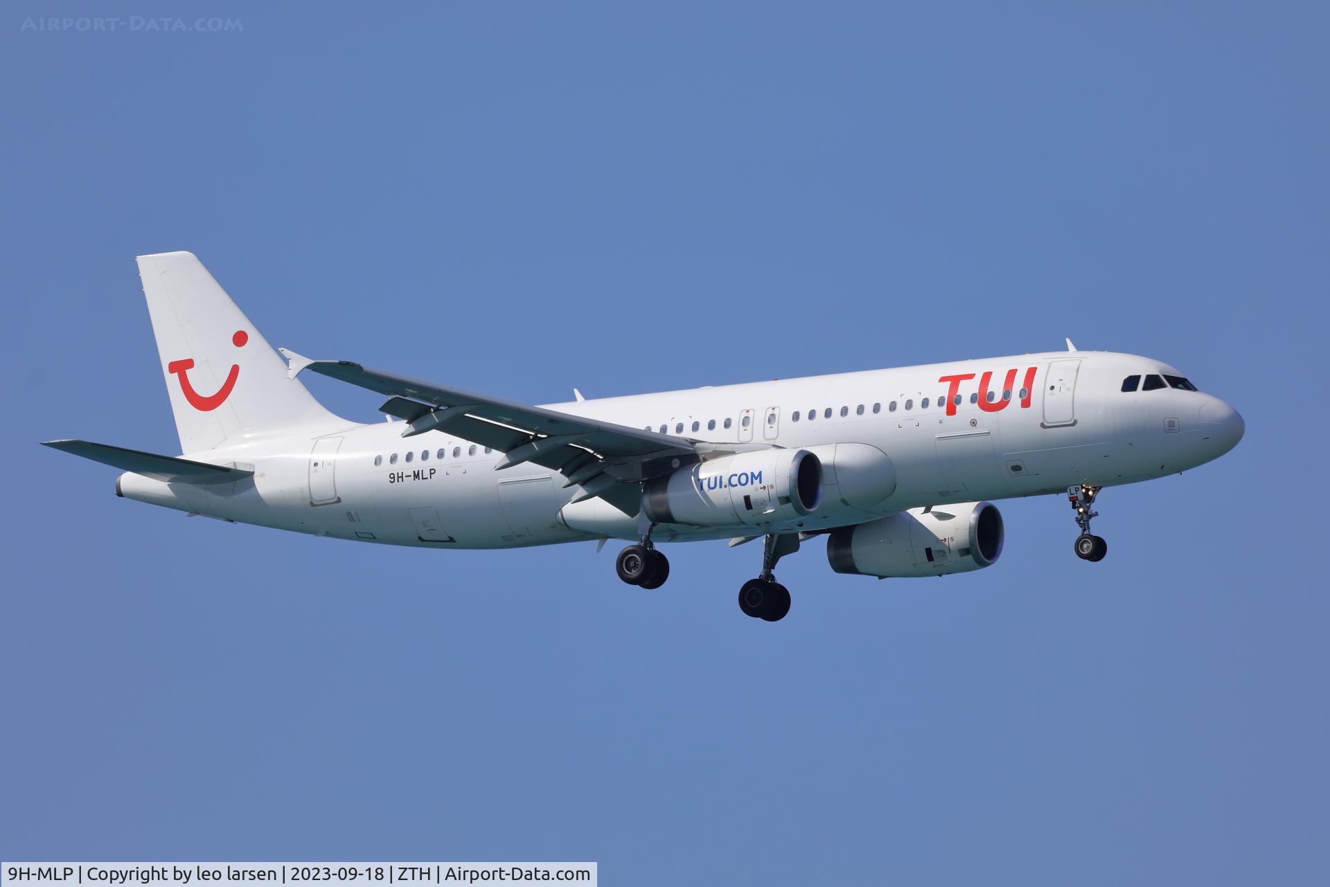 9H-MLP, 2009 Airbus A320-232 C/N 4109, ZTH 18.9.2023