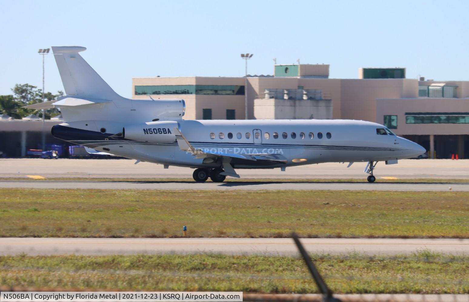 N506BA, 2010 Dassault Falcon 7X C/N 115, Falcon 7X zx