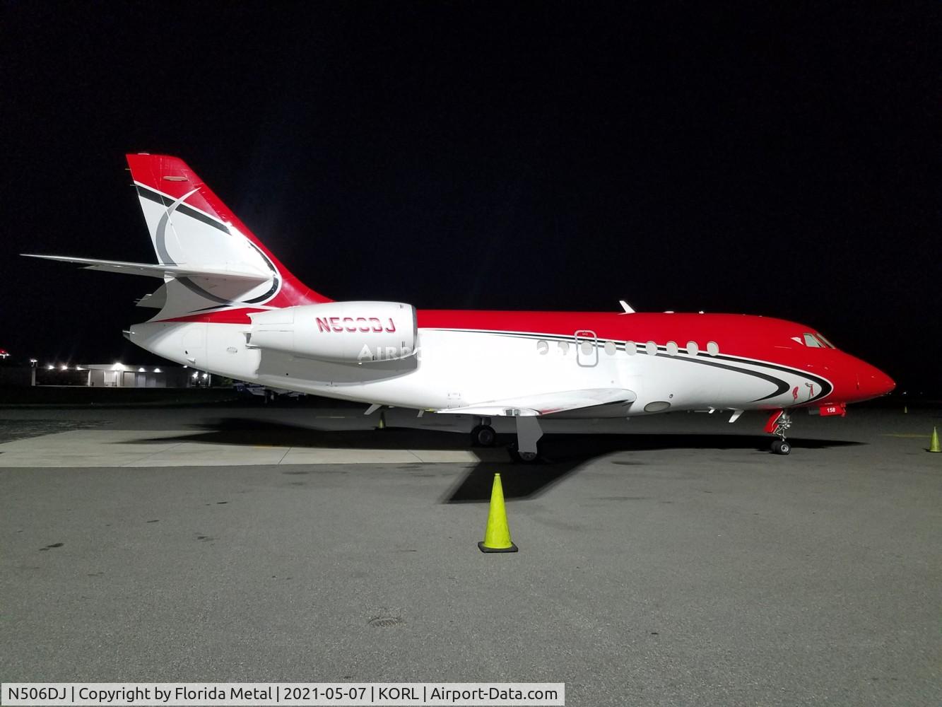 N506DJ, 2001 Dassault Falcon 2000 C/N 158, Falcon 2000 zx